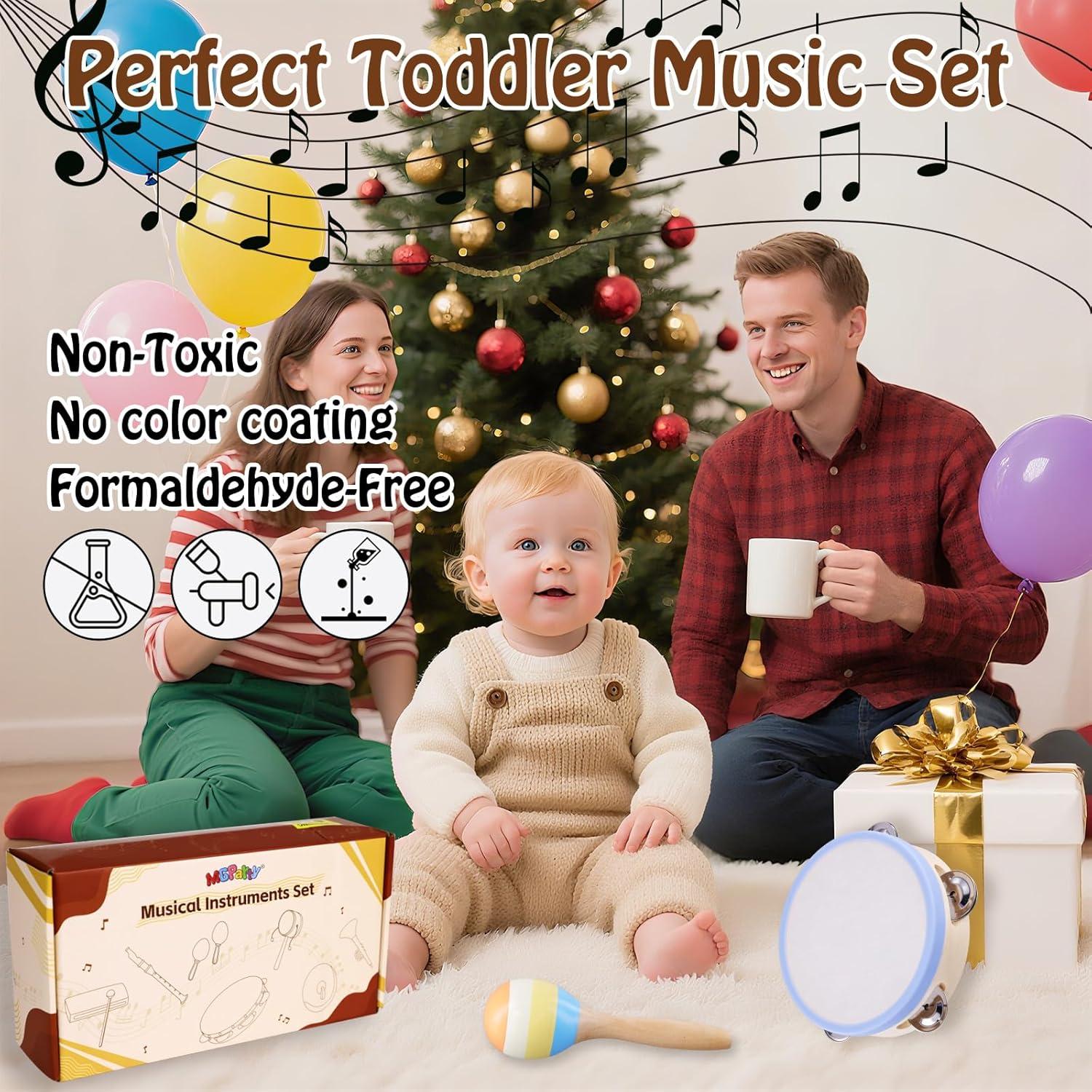 Set de Instrumentos Musicales Montessori Innowis para Bebés