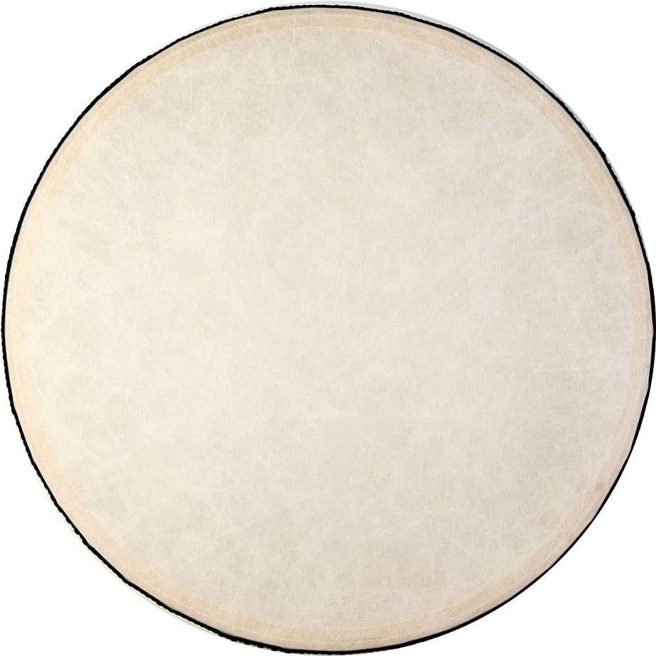 Tambor de Mano Nydotd 10" y 8" con Golpeadores de Madera