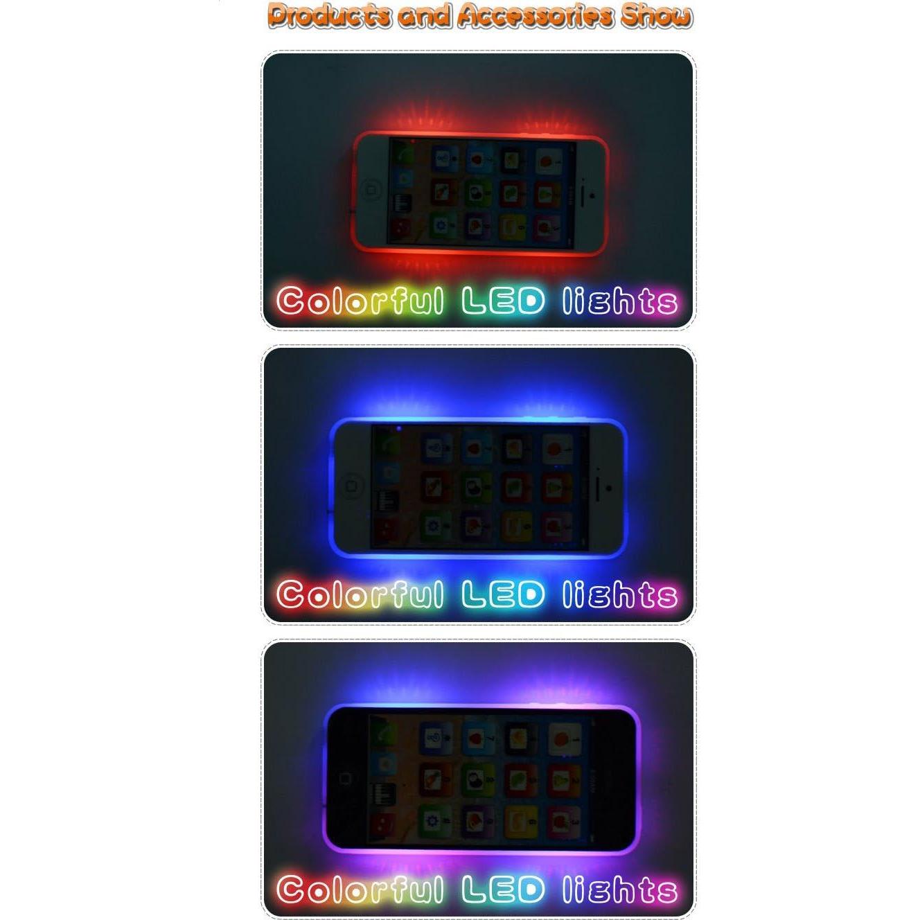 Teléfono Musical Educativo IQ Cooplay para Bebés con Luces