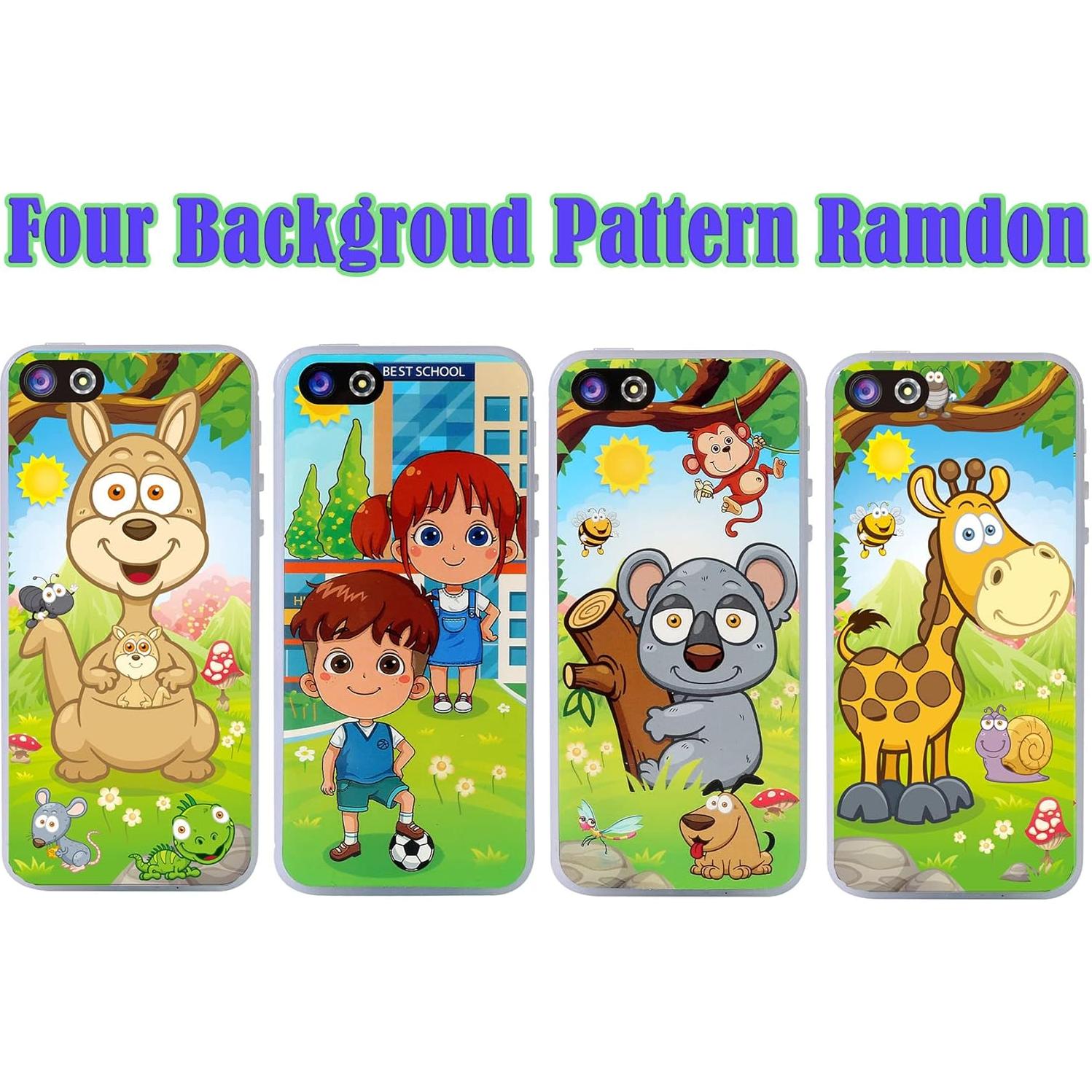 Juguete Teléfono Infantil Cooplay Recargable Música 90g