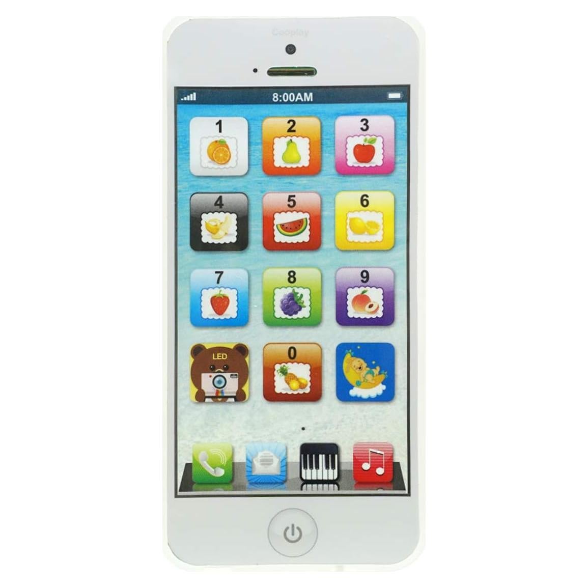 Juguete Teléfono Móvil Musical de Aprendizaje YOYOSTORE