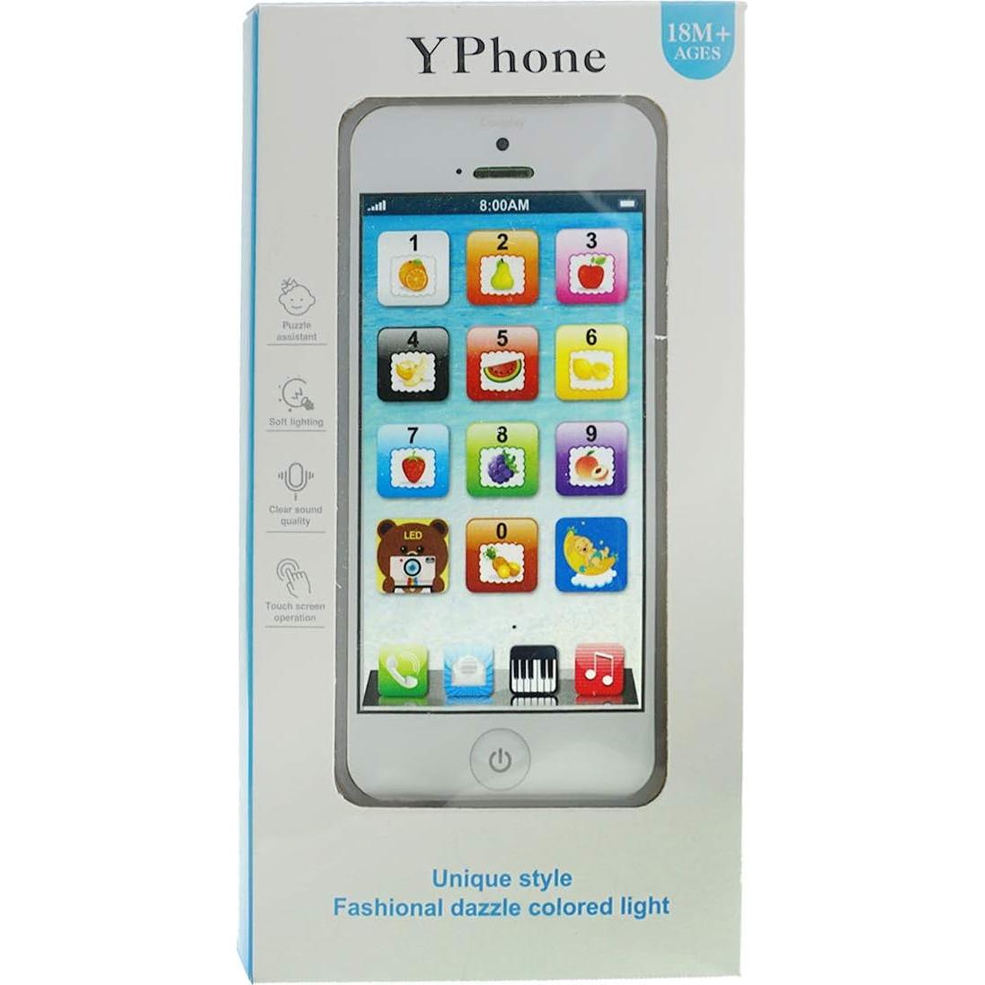 Juguete Teléfono Móvil Musical de Aprendizaje YOYOSTORE