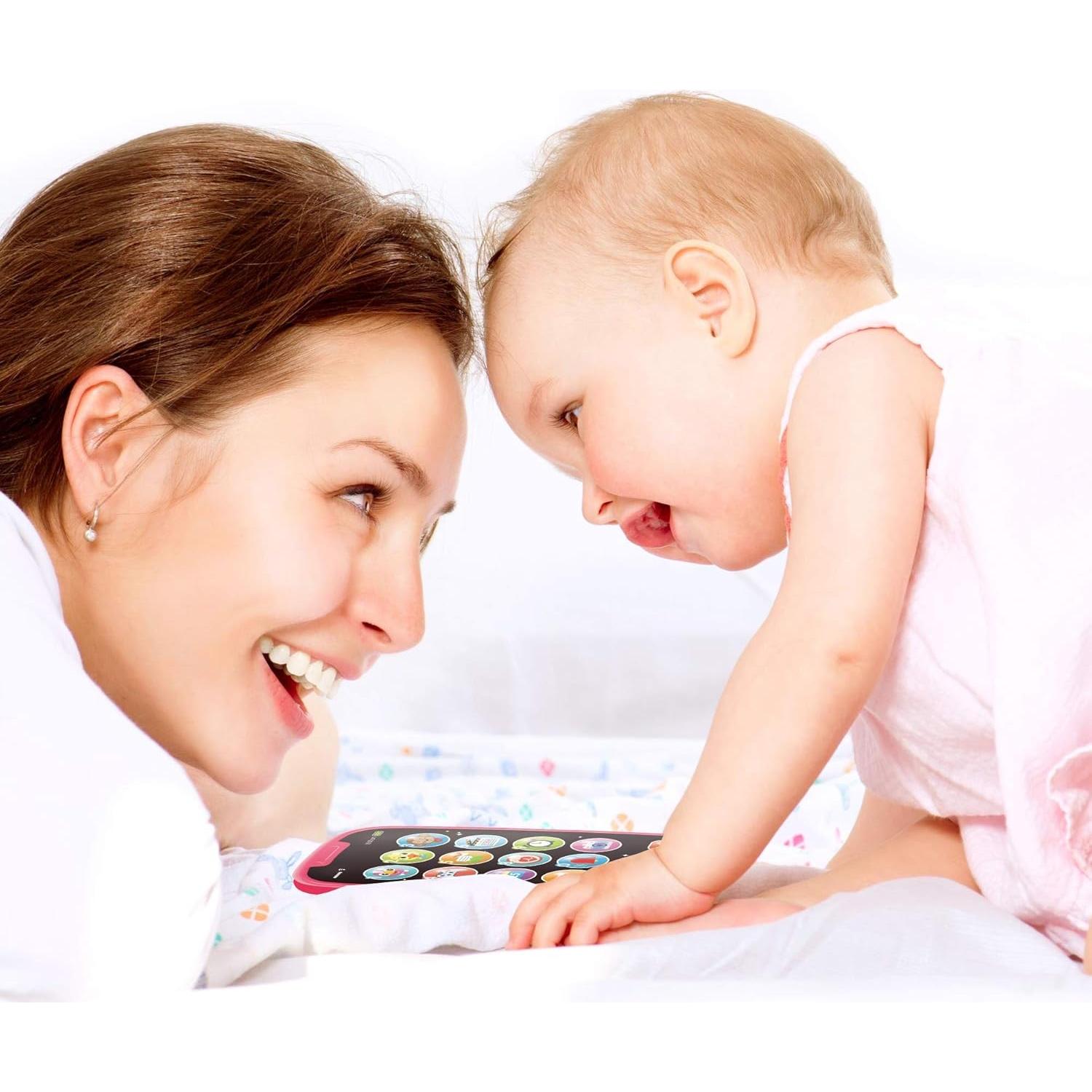 Mi Primer Smartphone Juguete para Bebés - 15 Funciones Musicales