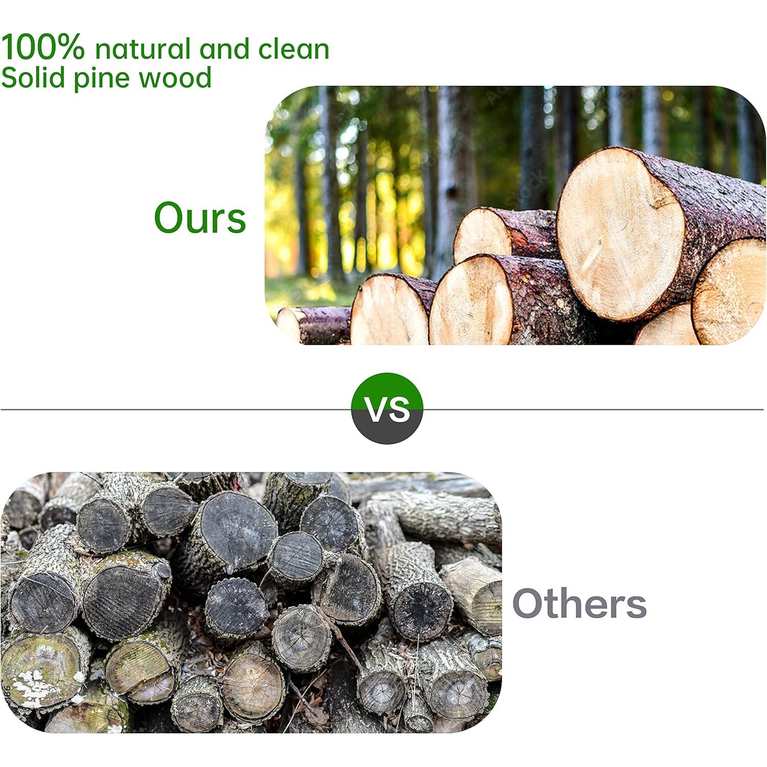 Set de Percusión de Madera Ecológica Crafteem para Niños