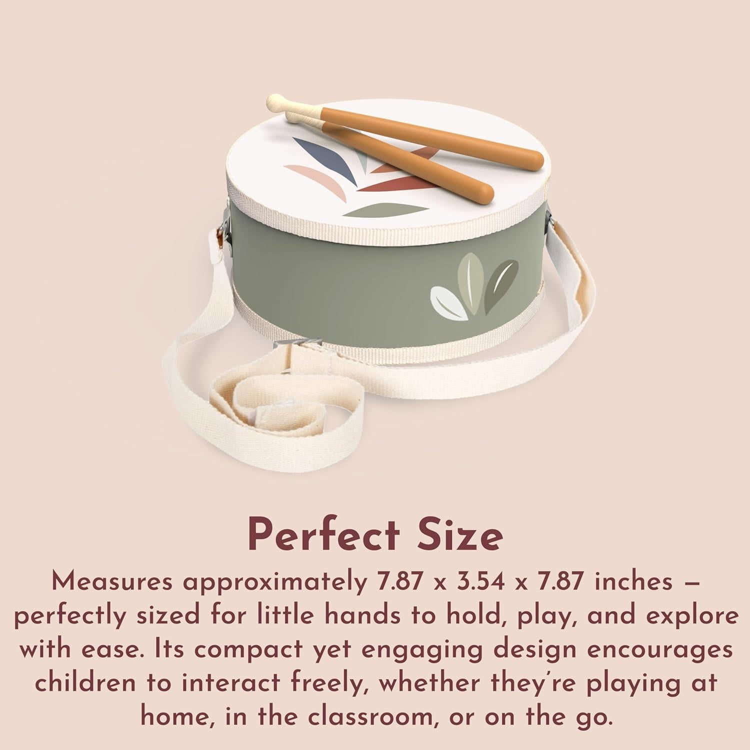 Juego de Tambores Speedy Monkey para Niños - Percusión Colorida