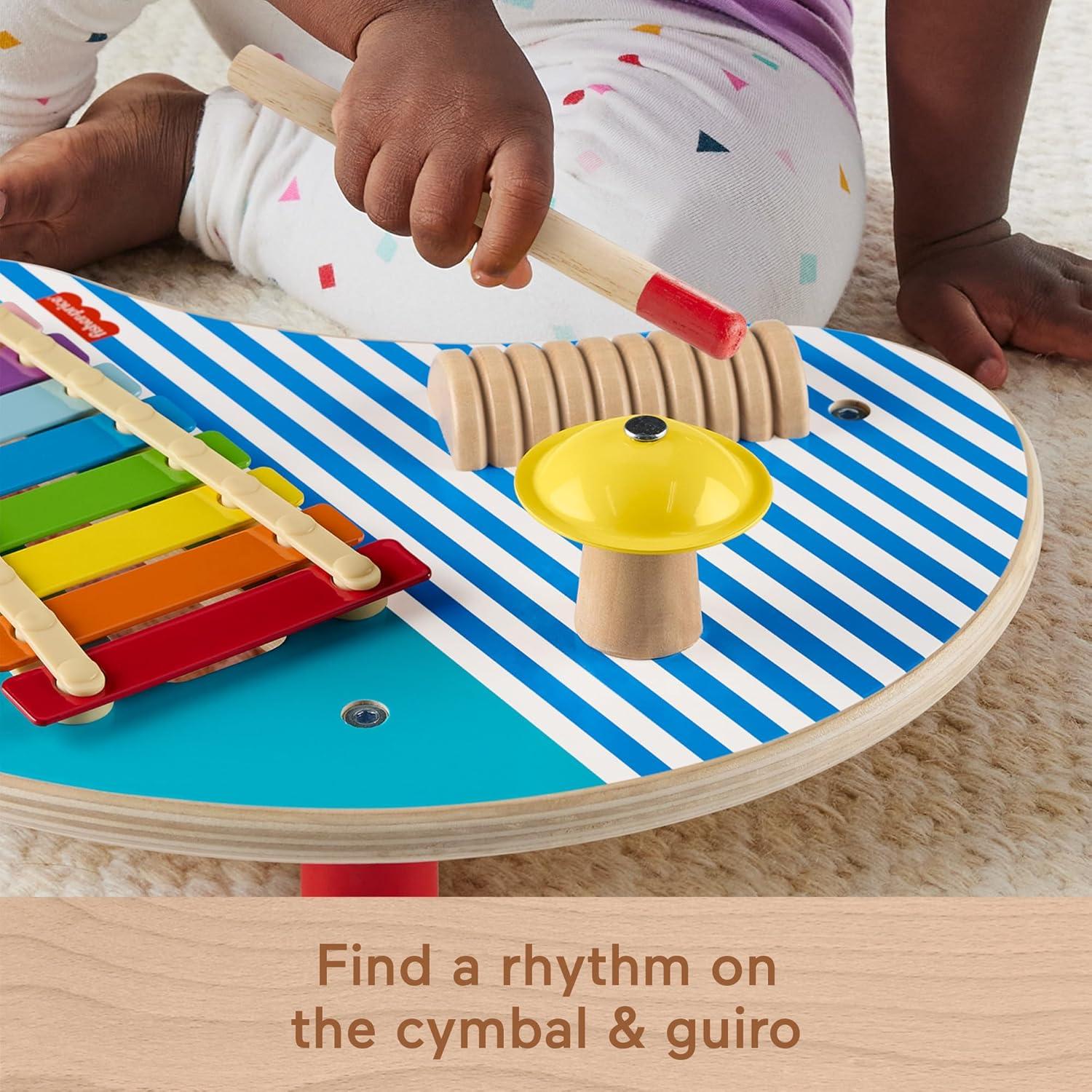Mesa Musical de Madera Fisher-Price para Niños 2+ Años