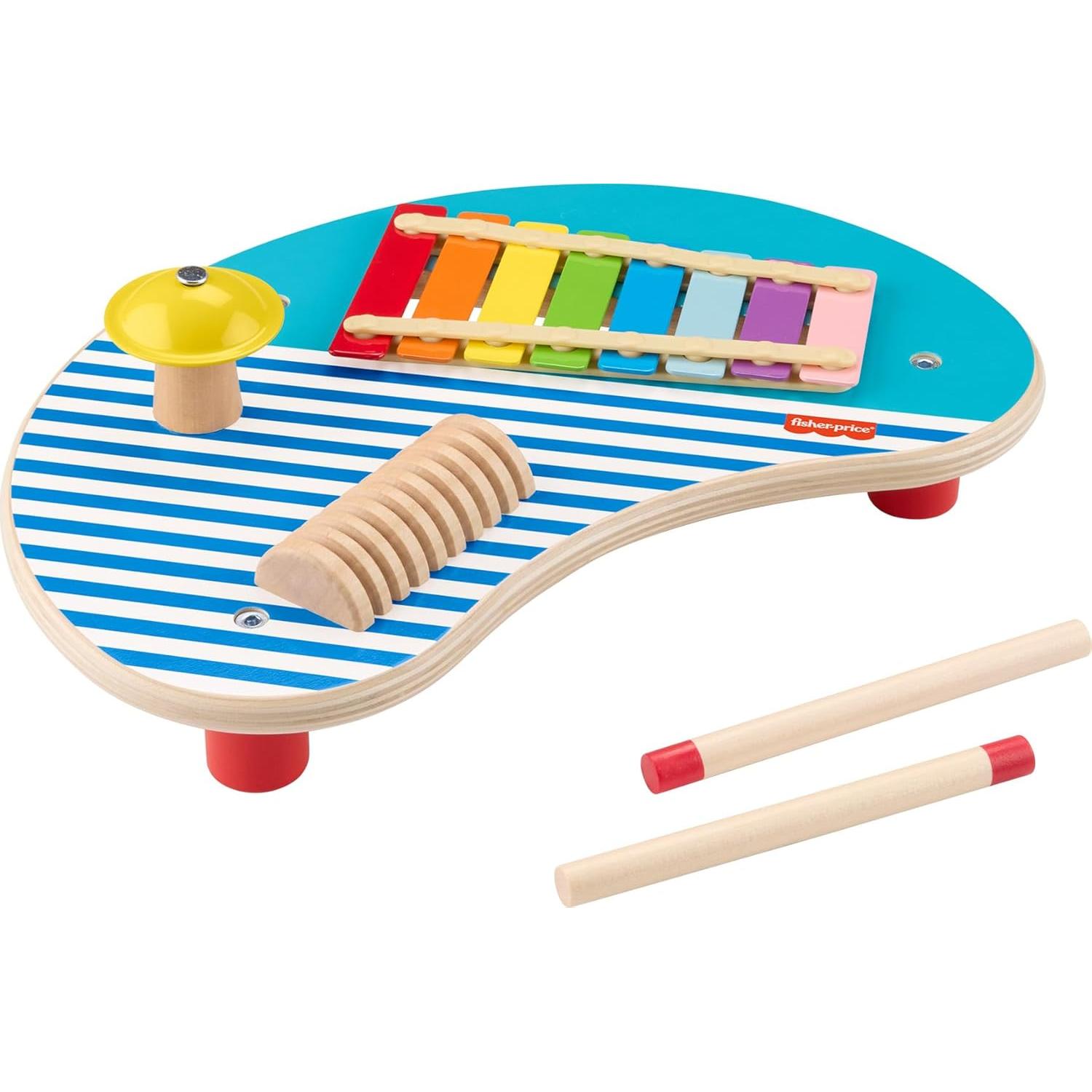 Mesa Musical de Madera Fisher-Price para Niños 2+ Años