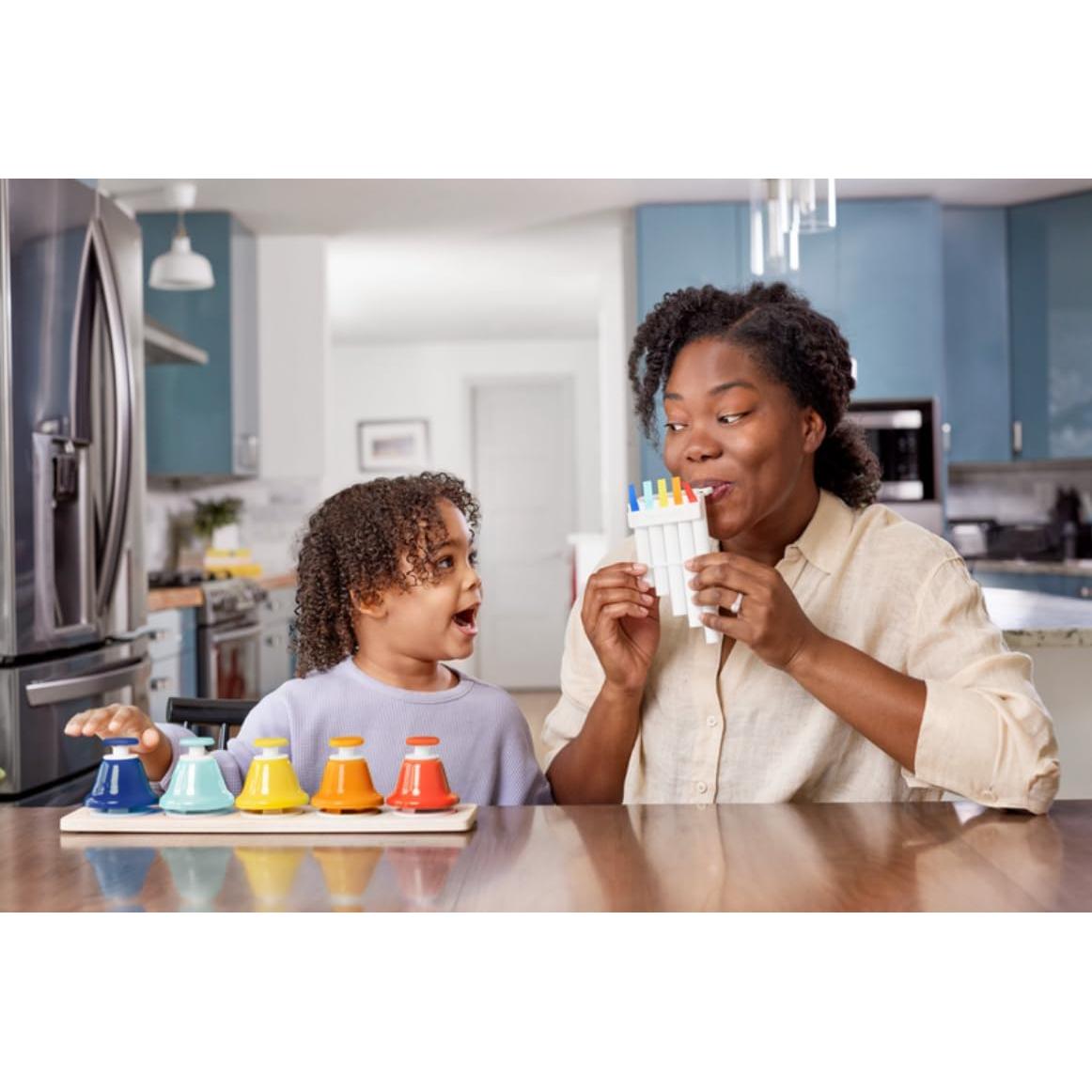 Lovevery Conjunto de Bloques y Música para Niños 70 Piezas