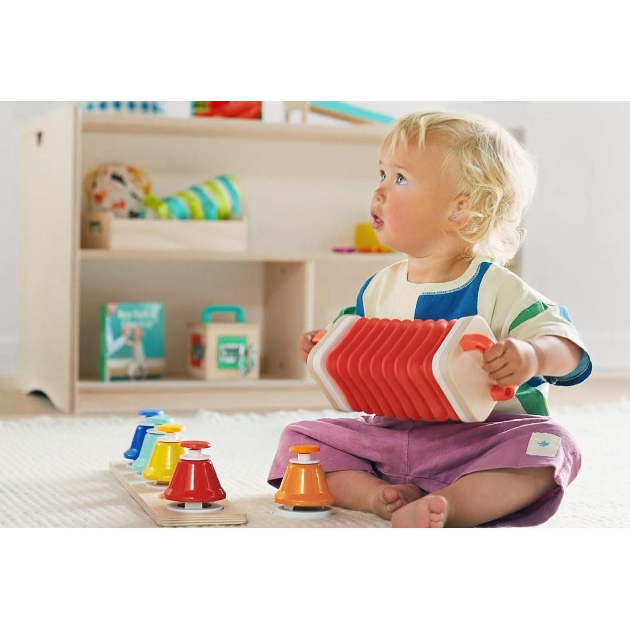 Lovevery Conjunto de Bloques y Música para Niños 70 Piezas