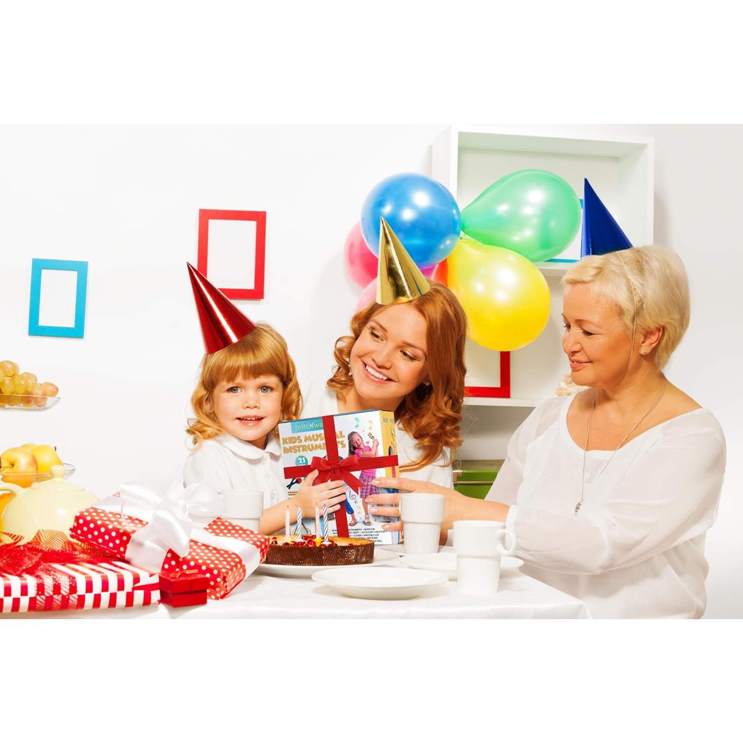 Juego de Percusión Educativa BritenWay - 21 Piezas para Niños