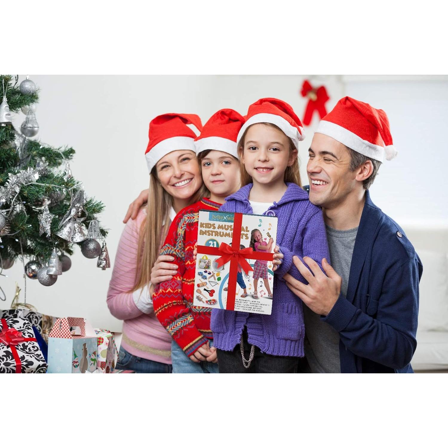 Juego de Percusión Educativa BritenWay - 21 Piezas para Niños