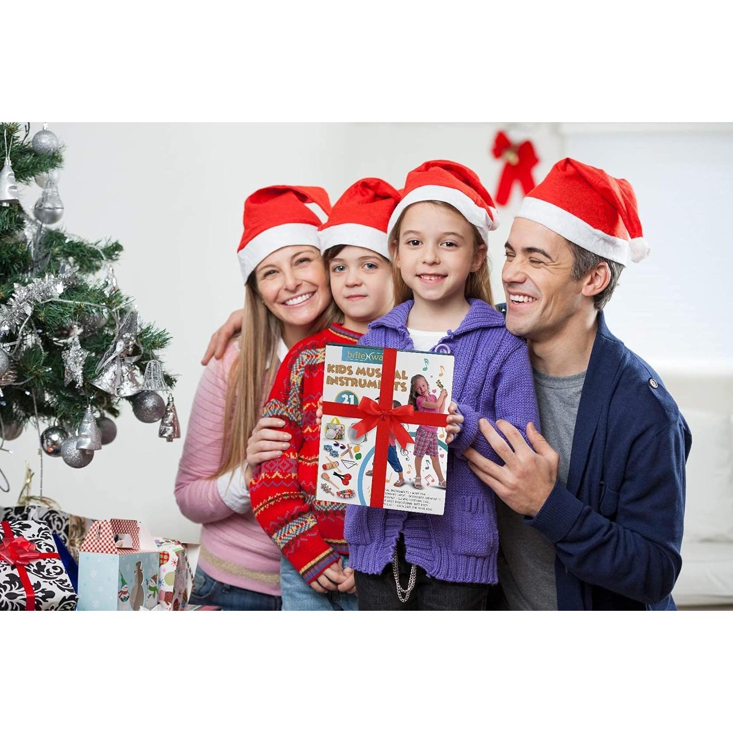 Juego de Percusión Educativa BritenWay - 21 Piezas para Niños