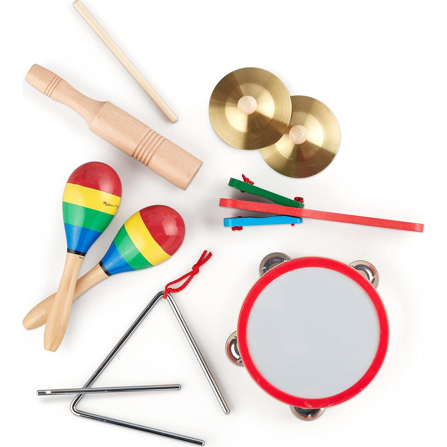 Set de Instrumentos Musicales Melissa & Doug Banda-en-una-Caja
