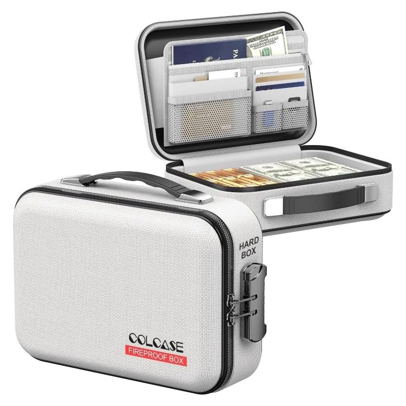 Caja de Dinero a Prueba de Fuego COLCASE Gris 1.08 kg