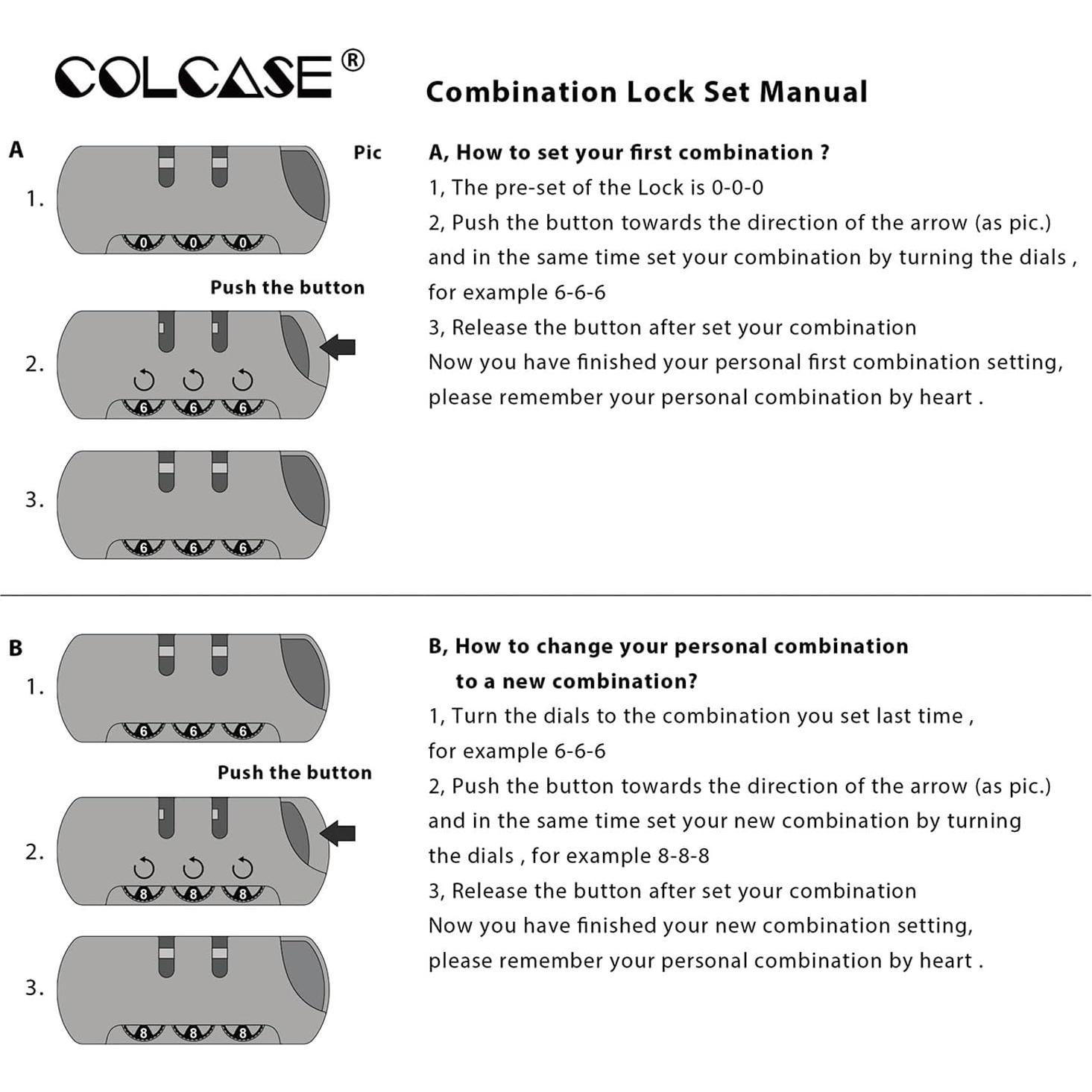 Caja de Dinero a Prueba de Fuego COLCASE Gris 1.08 kg