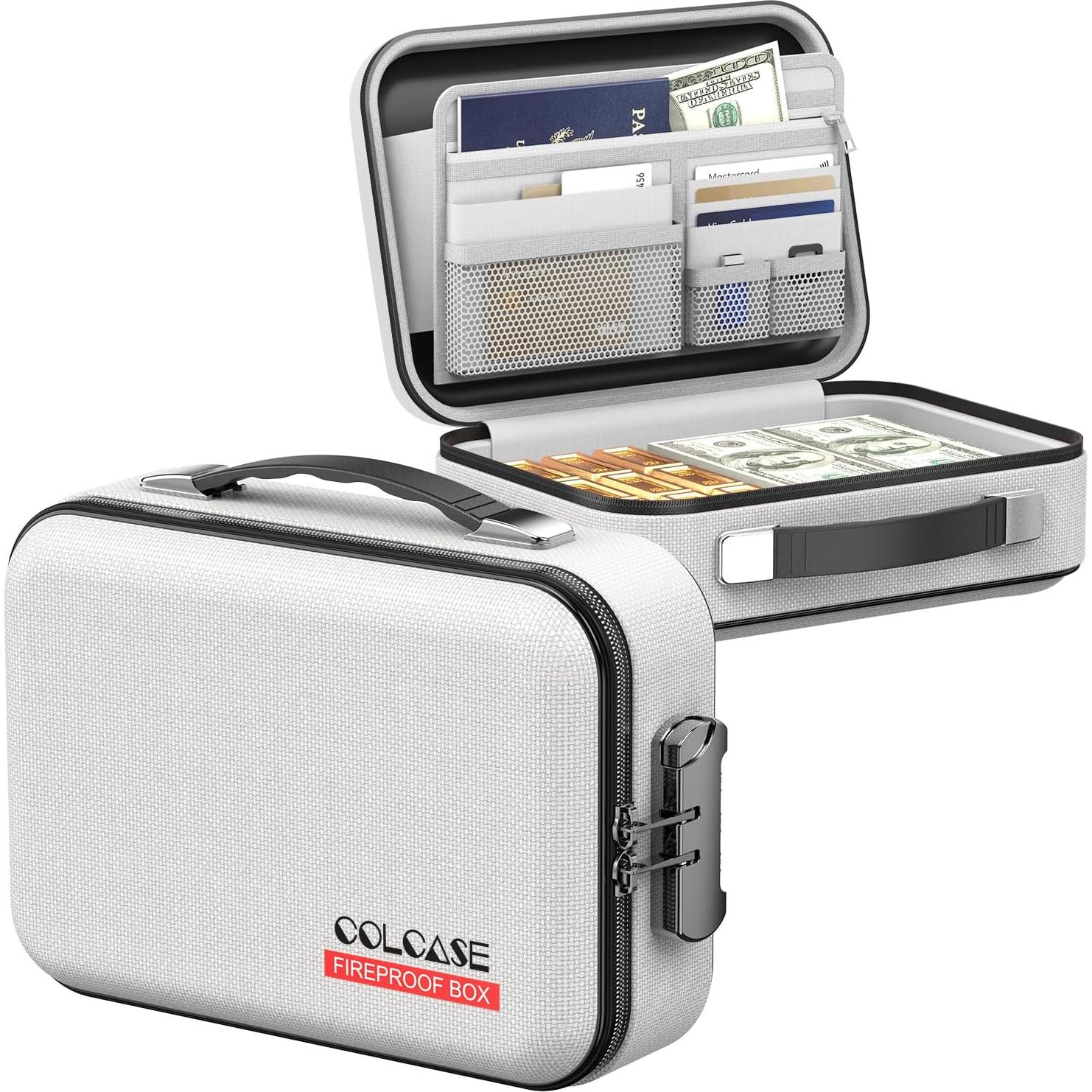 Caja de Dinero a Prueba de Fuego COLCASE Gris 1.08 kg