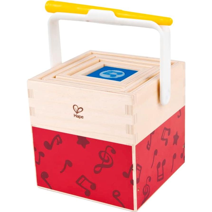 Hape Juego Musical Apilable de Madera 6 Piezas para Niños
