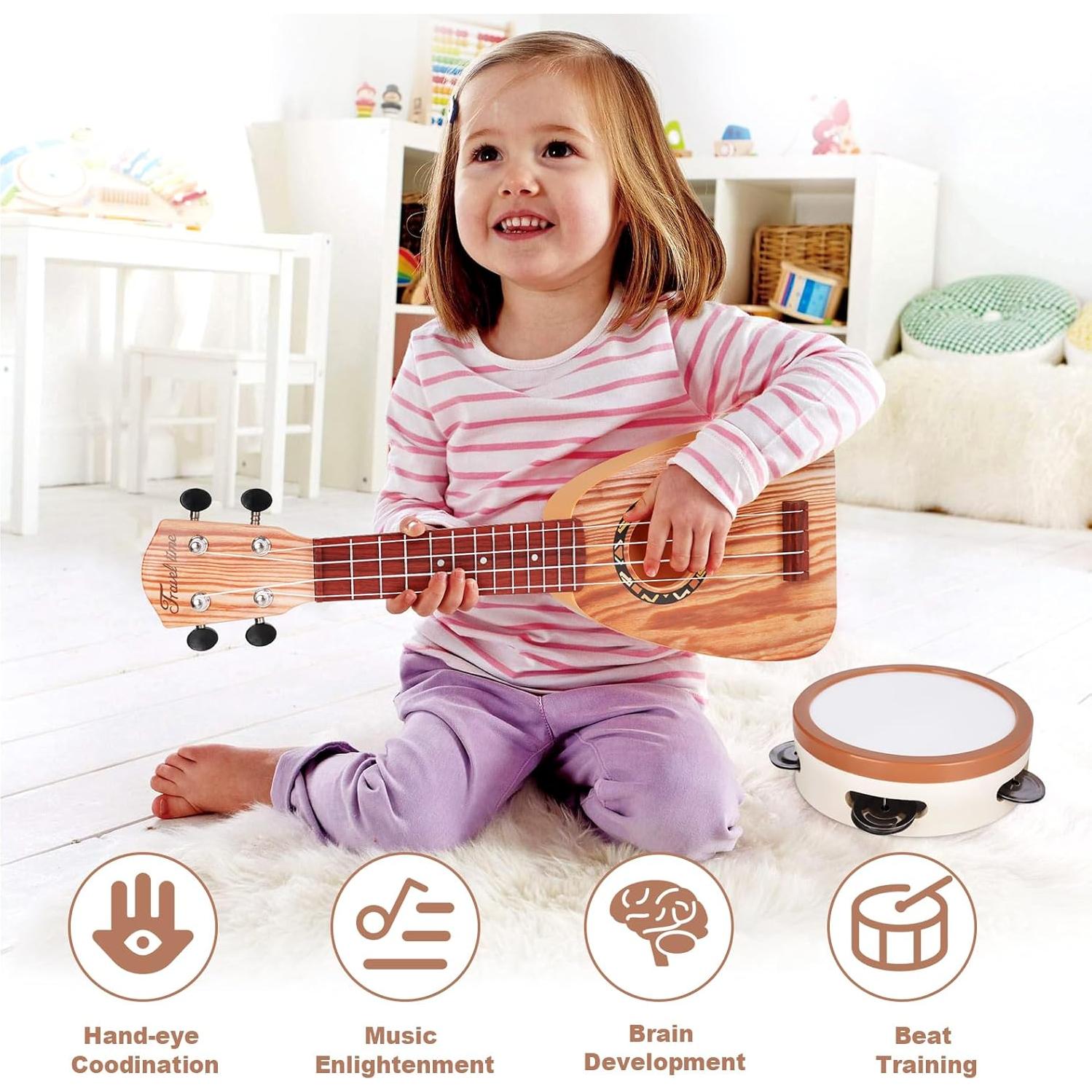 Juego de Juguetes Musicales Vanplay 7 Piezas para Niños
