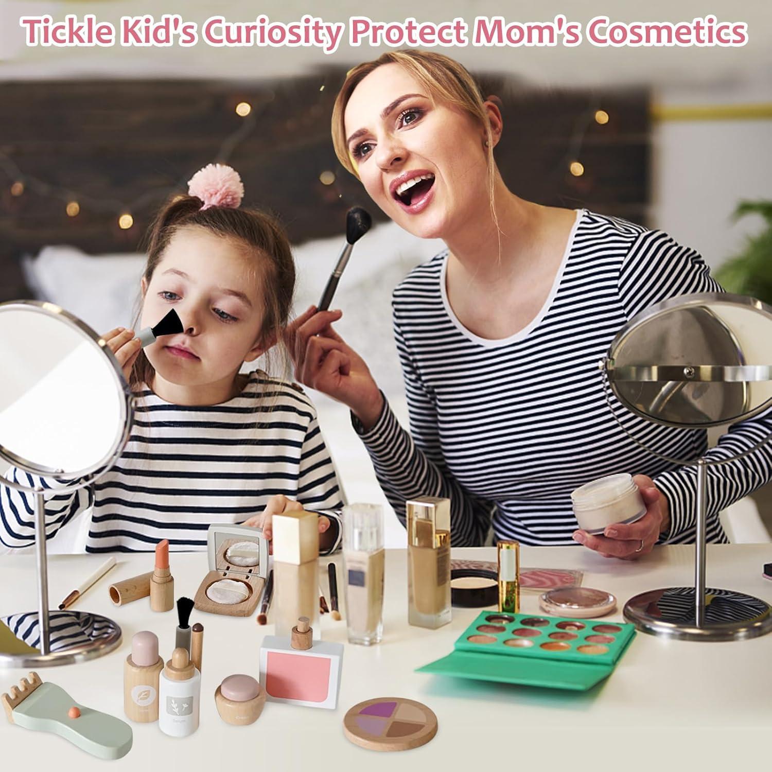 Juego de Imaginación Montessori para Niñas - Té y Maquillaje