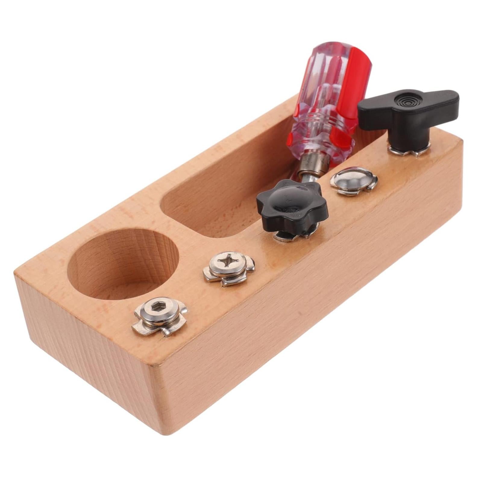 Tablero de Destornillador Educativo BESPORTBLE 15x7cm