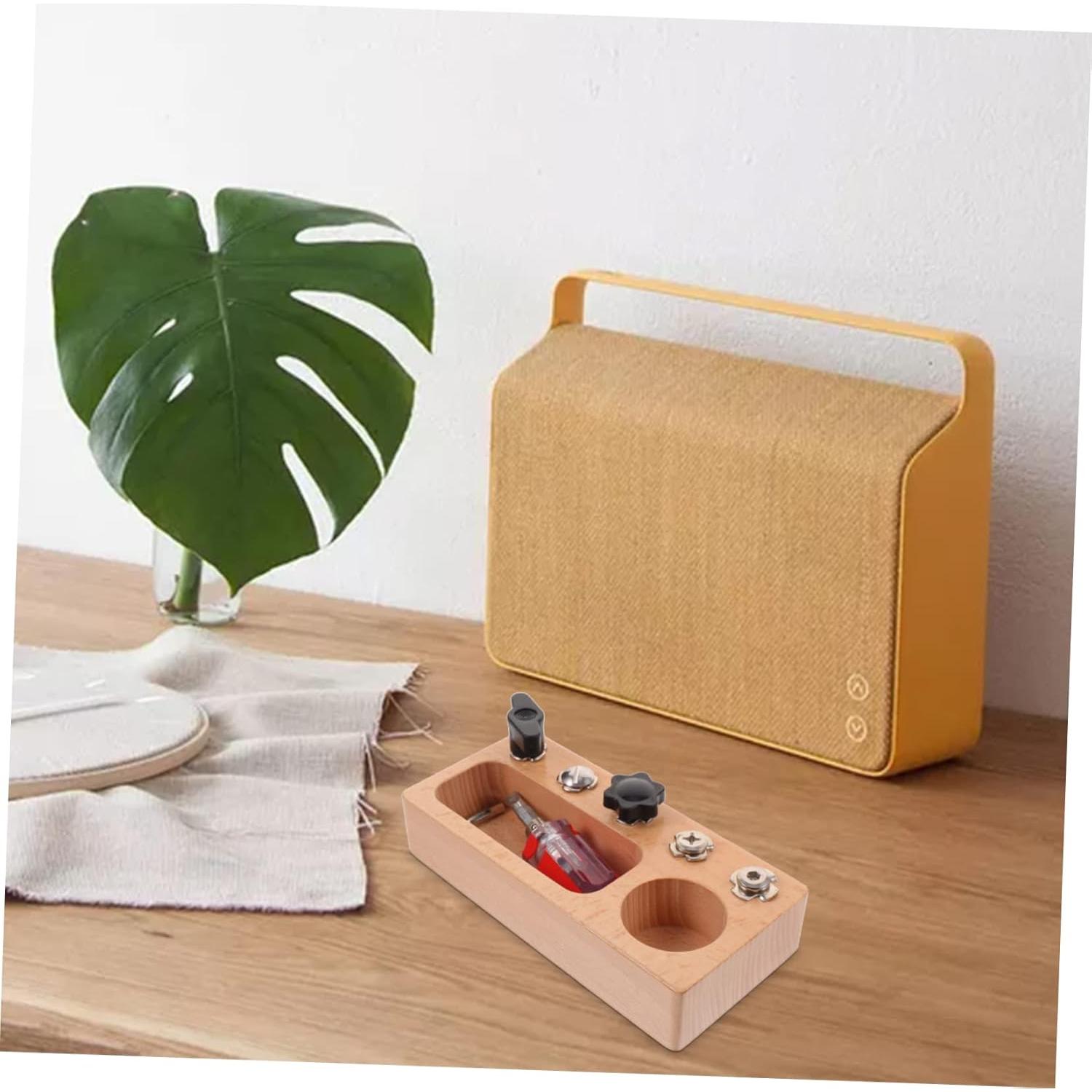 Tablero de Destornillador Educativo BESPORTBLE 15x7cm