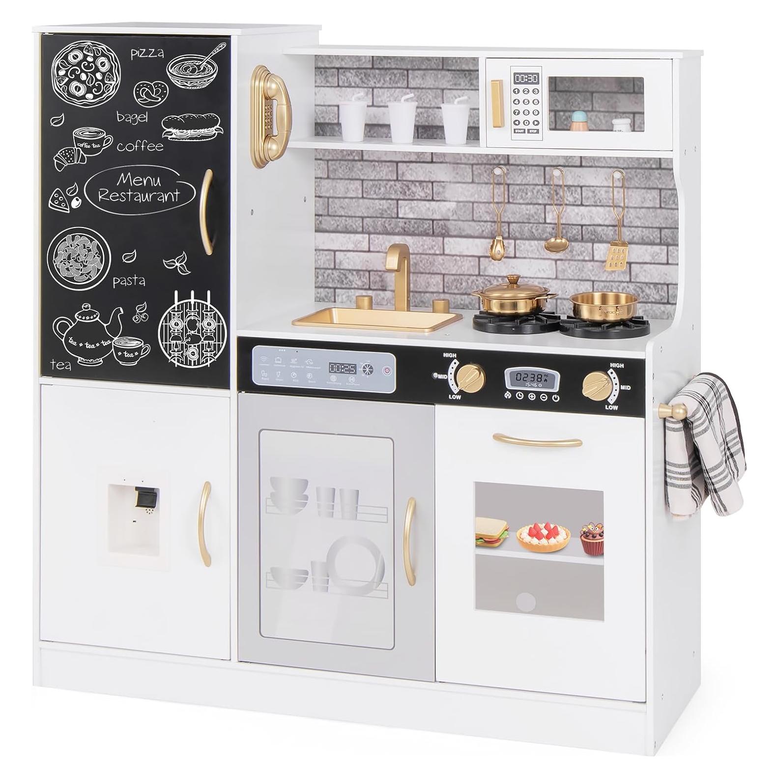 Cocina de Juguete Costzon para Niños con Luz y Sonido 99 cm