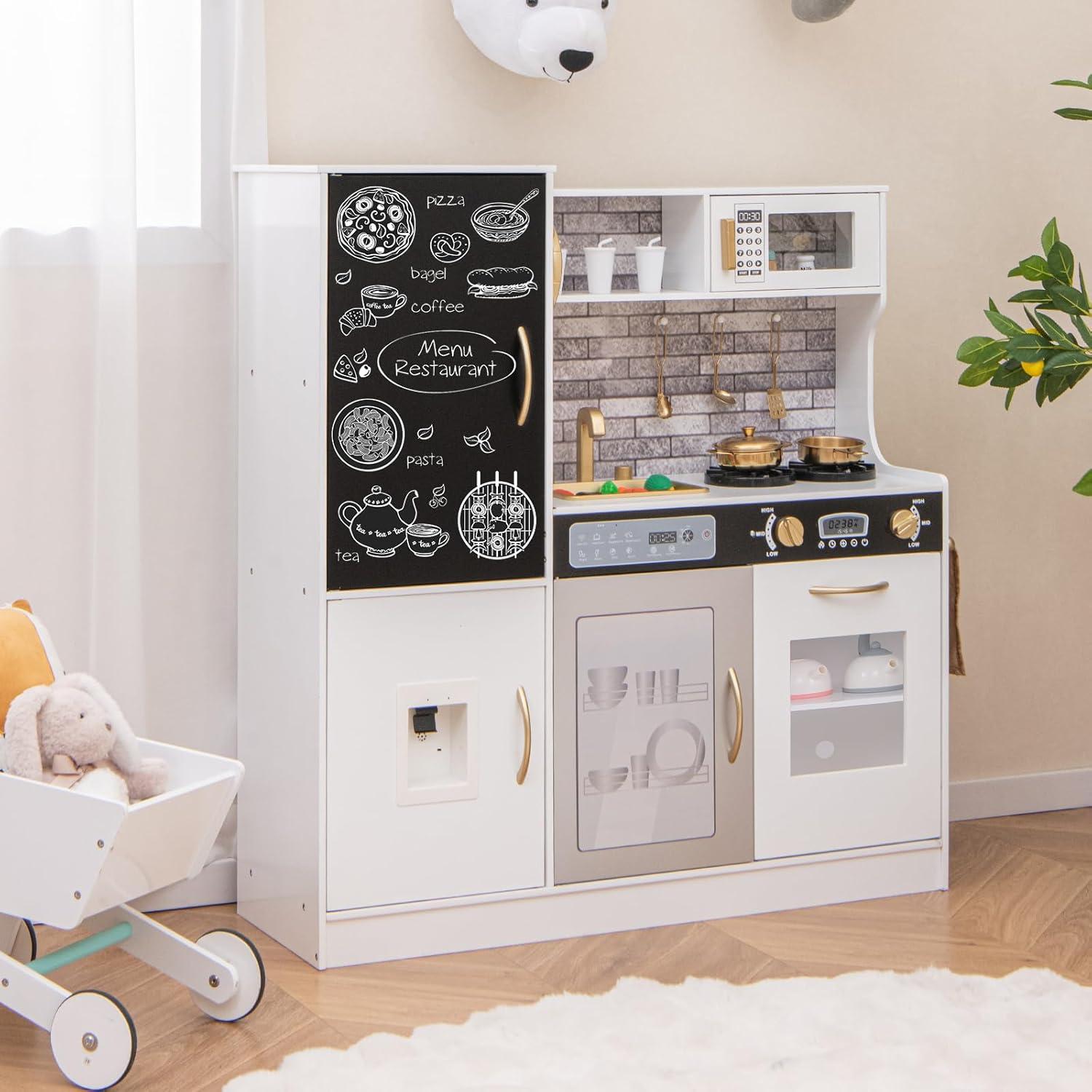 Cocina de Juguete Costzon para Niños con Luz y Sonido 99 cm