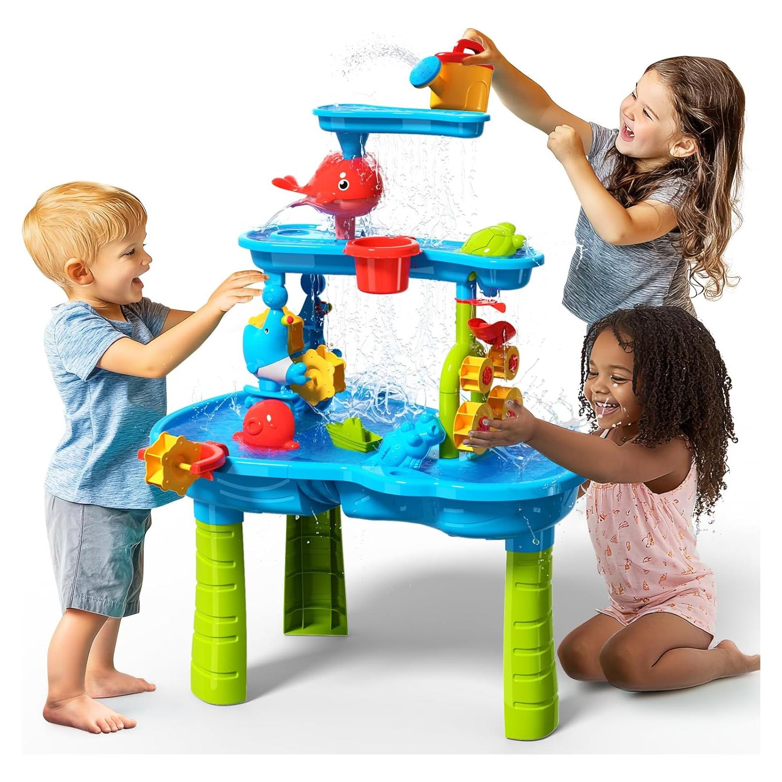Mesa de Agua CozyBomB para Niños 3-5 Años, Juguete Sensorial
