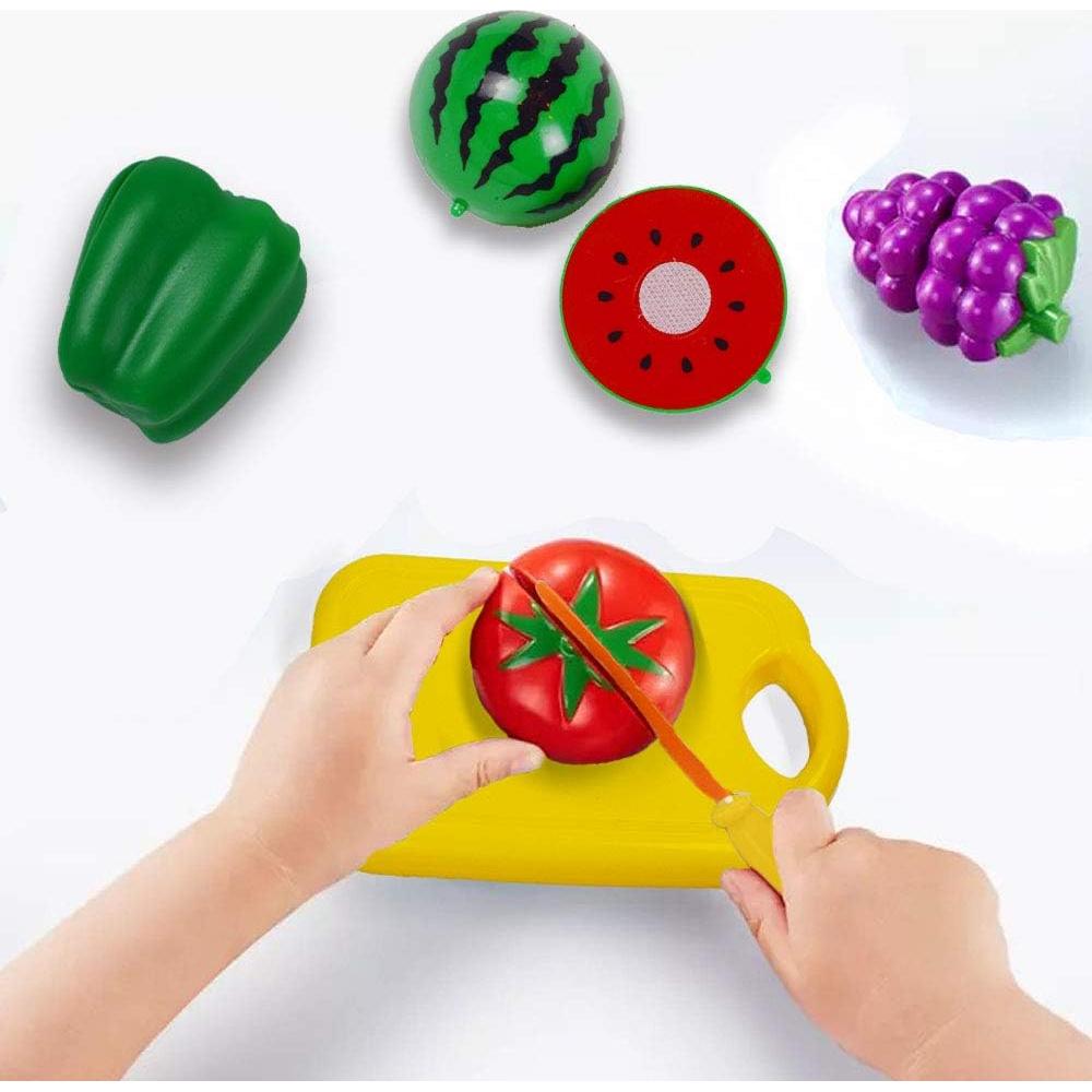 Juego de Cortar Frutas y Verduras KAREZONINE 16 Piezas