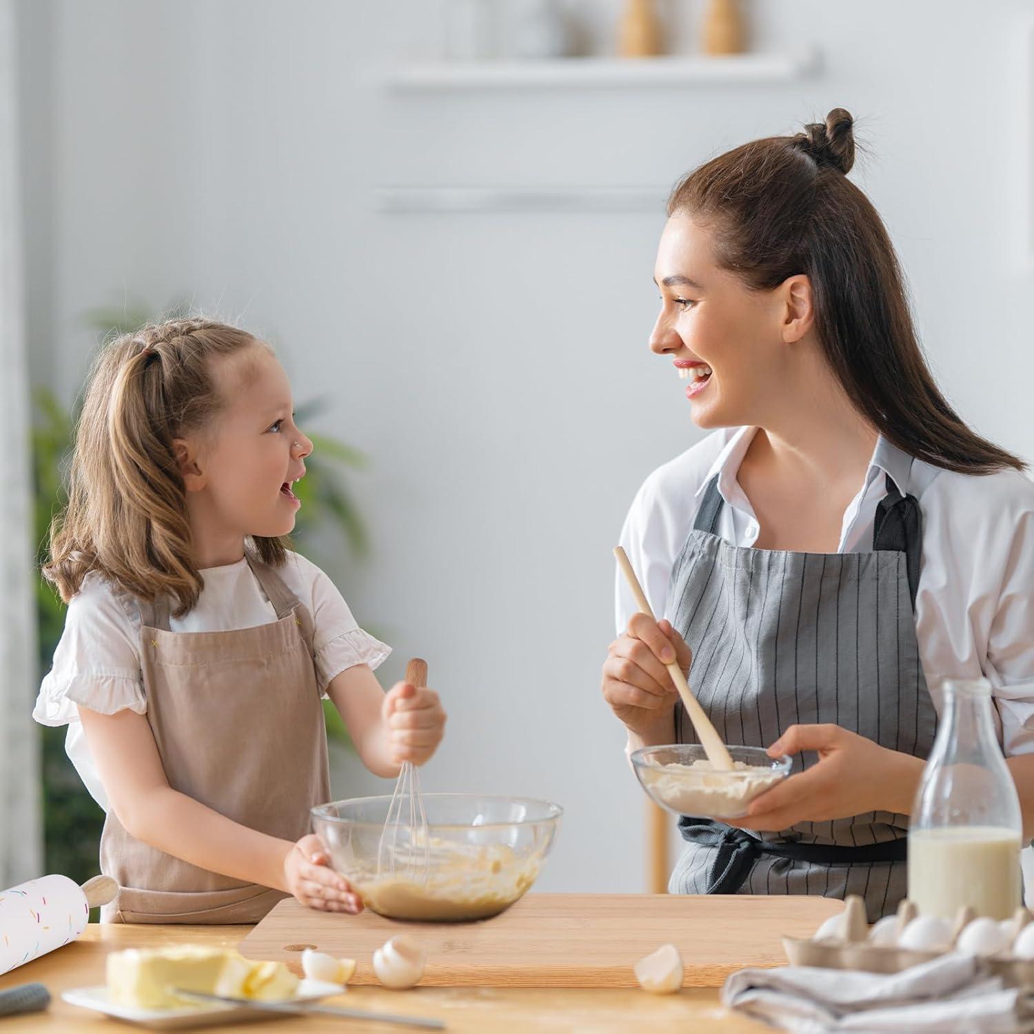 Juego de Cuchillos de Madera para Niños HEQU 7 Piezas