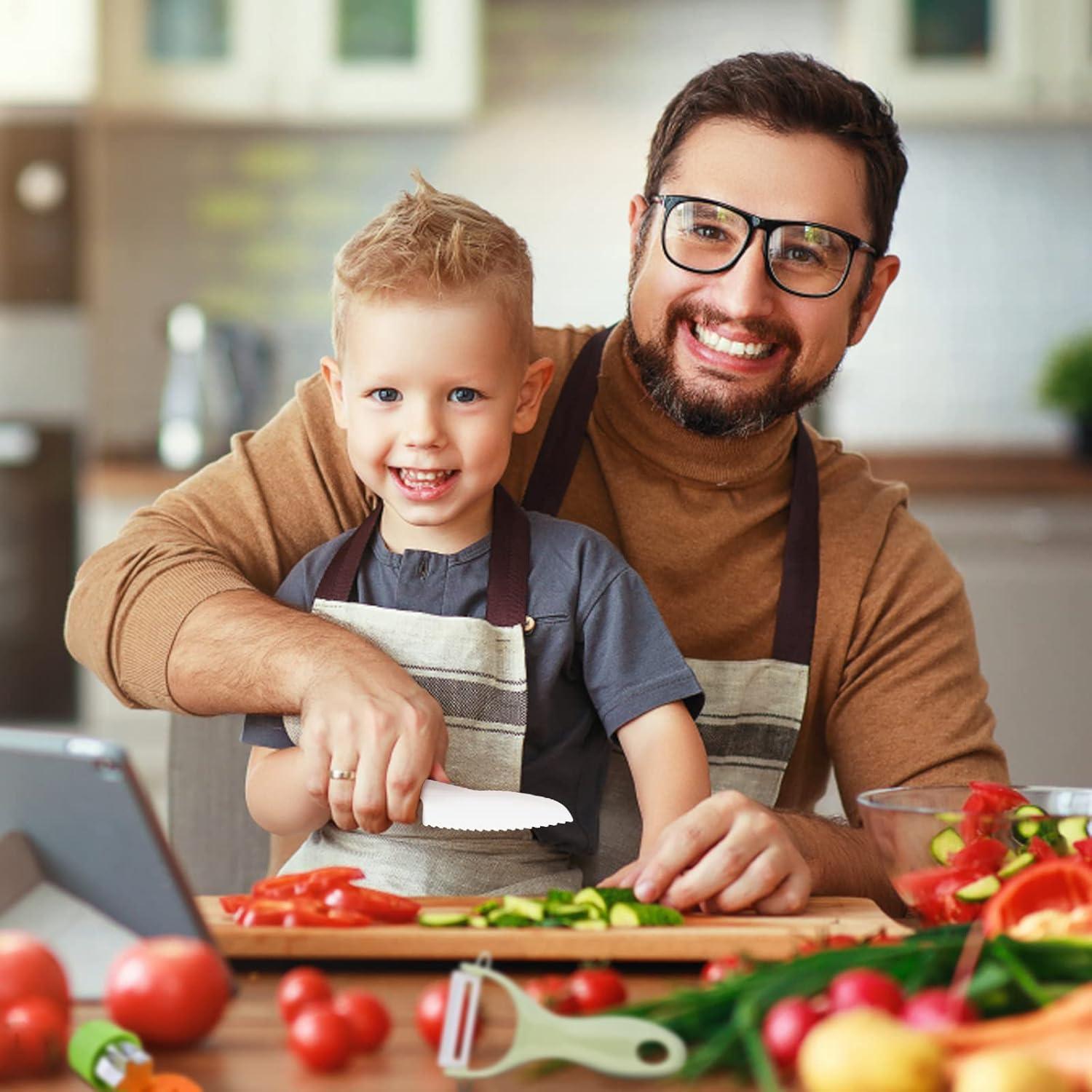 Set de Cuchillos Montessori para Niños Hilsoeet - 13 Piezas