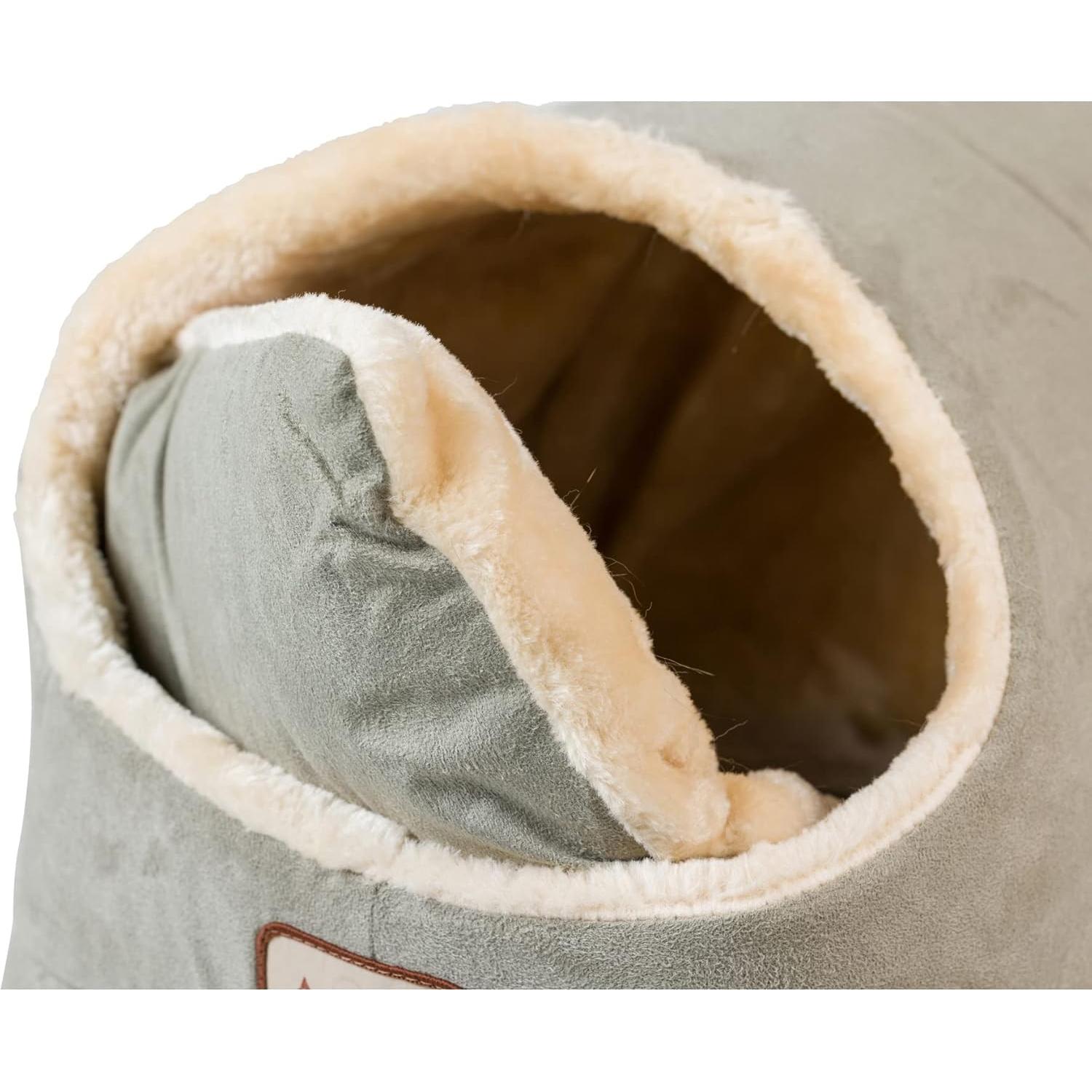 Cama para Gato Armarkat Verde Salvia 45.7x31.8 cm