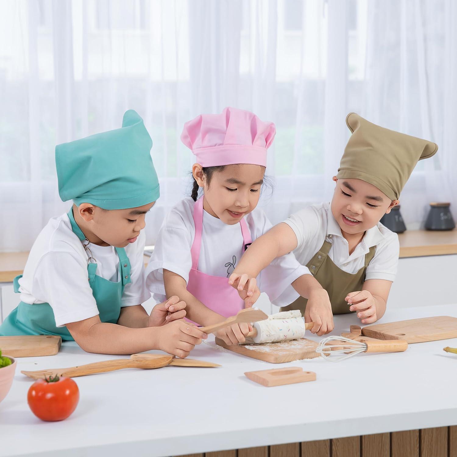 Juego de Cocina Montessori para Niños - 8 Herramientas Seguras