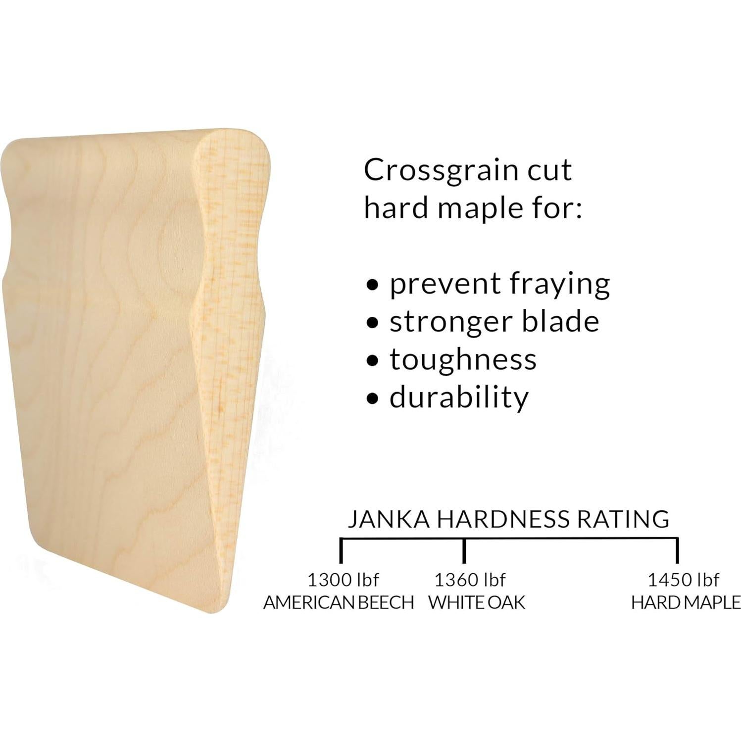 Cuchillo de Madera para Niños Bee9 - Herramienta de Cocina Montessori