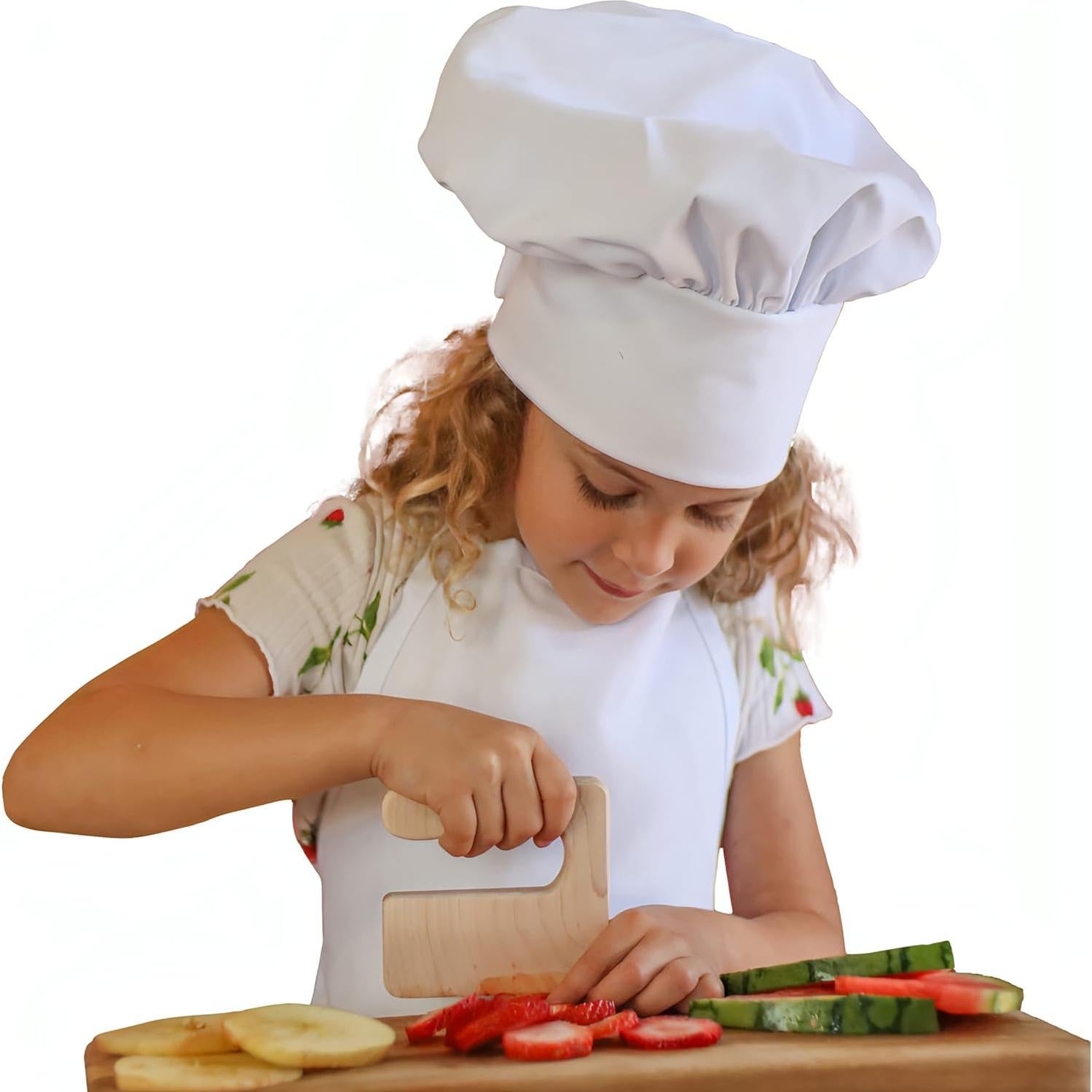 Cuchillo Montessori Bee9 de Madera de Arce para Niños 9.5cm