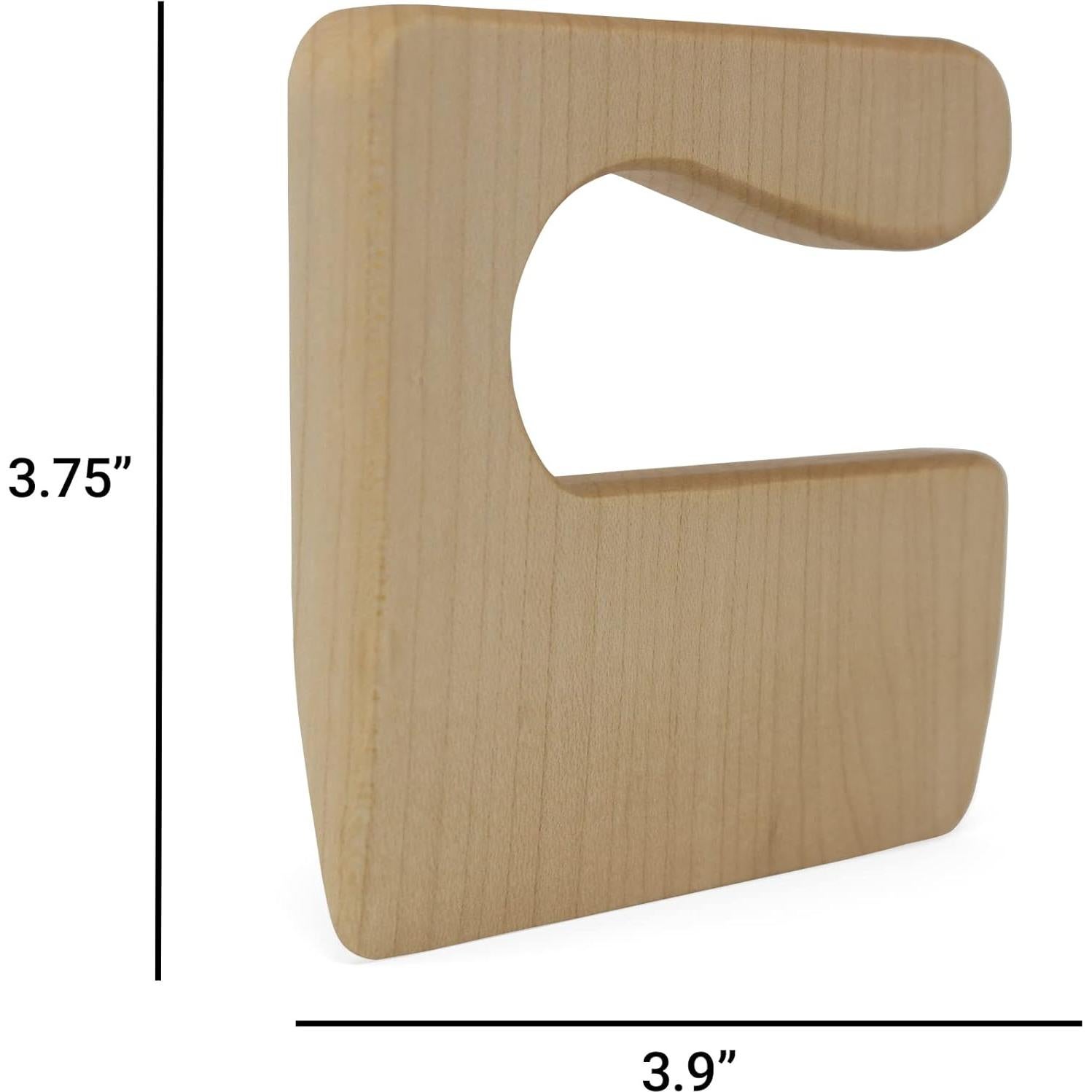 Cuchillo Montessori Bee9 de Madera de Arce para Niños 9.5cm