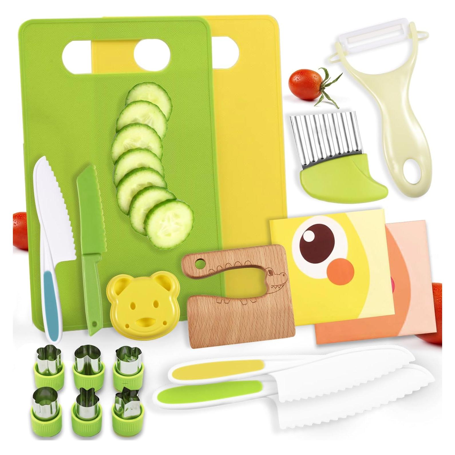 Set de Cocina Montessori 18 Piezas Acessorz para Niños