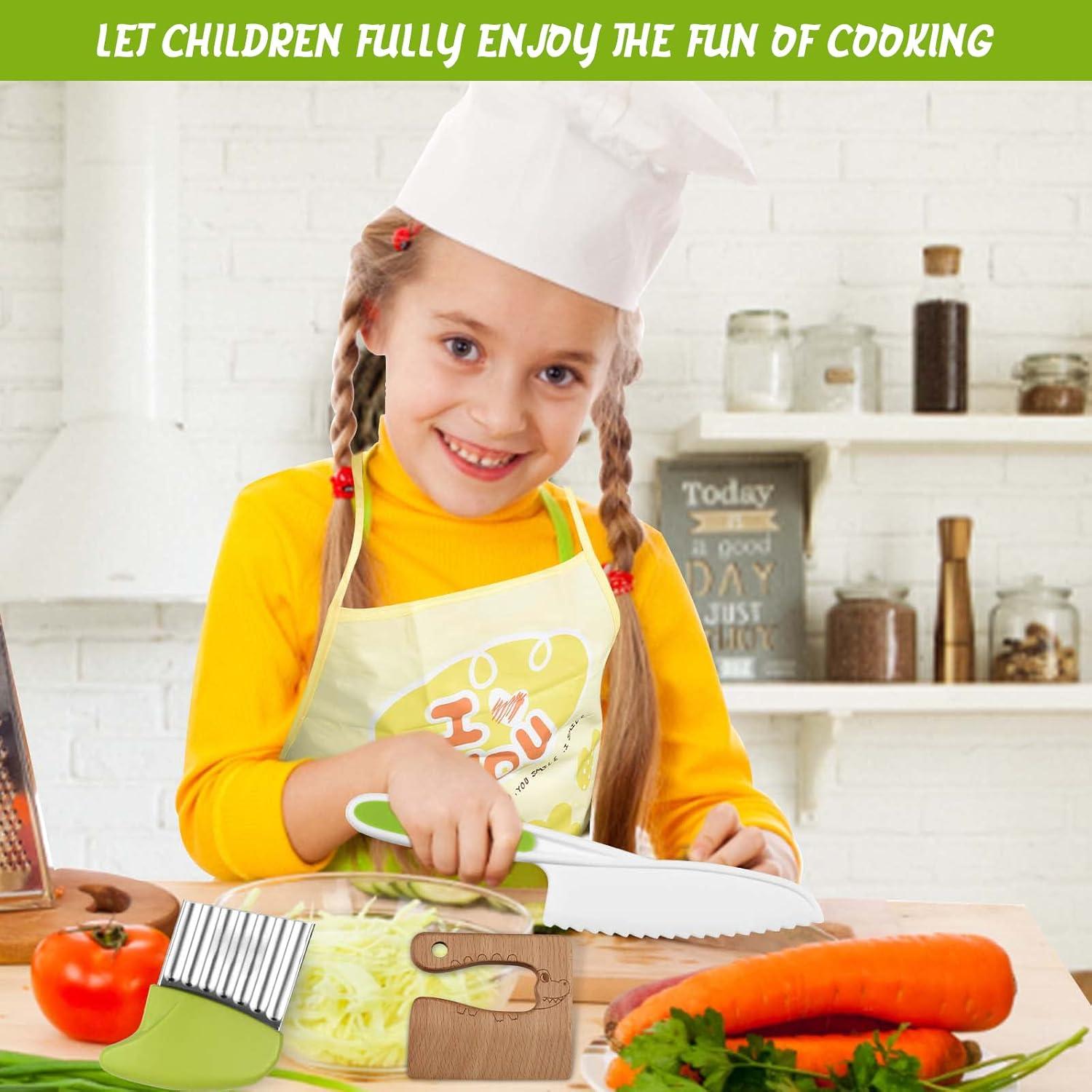 Set de Cocina Montessori 18 Piezas Acessorz para Niños