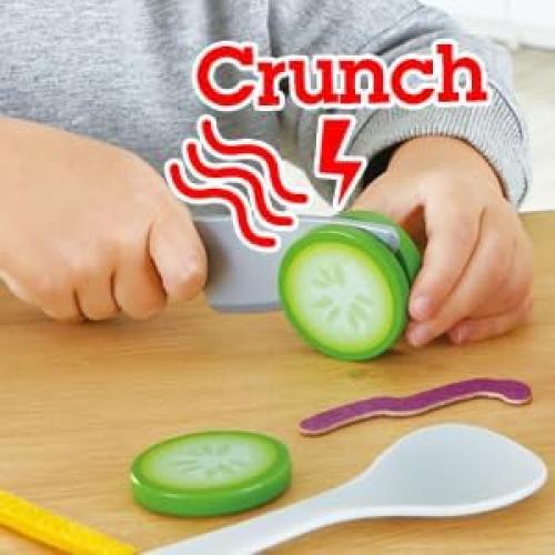 Juego de Ensalada Saludable Hape 39 Pzs para Niños 3 Años