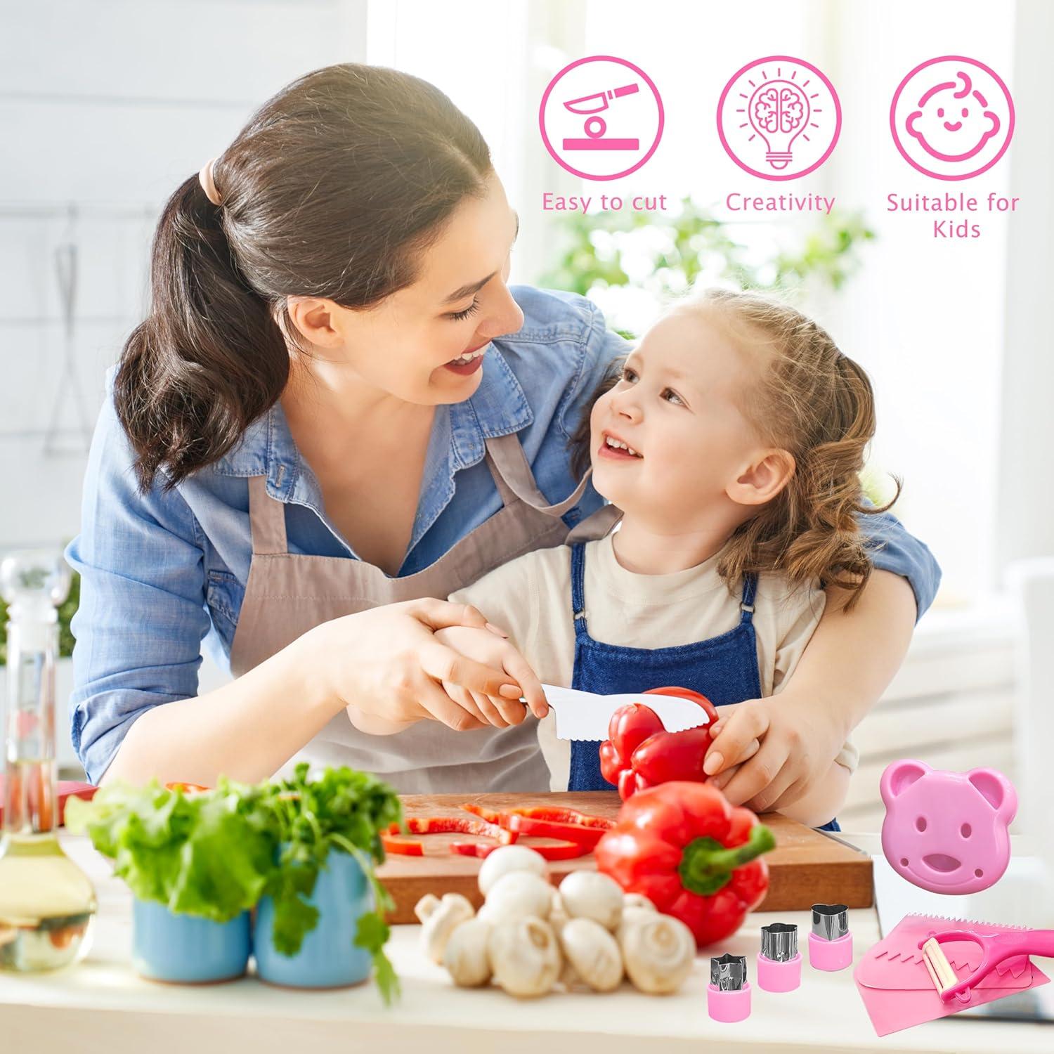 Juego de cocina Montessori OLRMA 19 piezas para niños