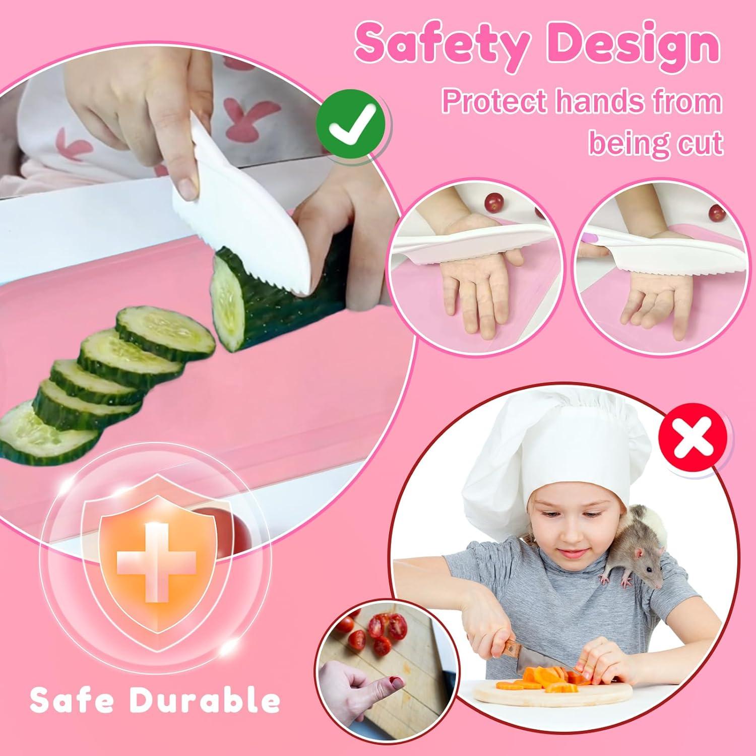 Juego de cocina Montessori OLRMA 19 piezas para niños