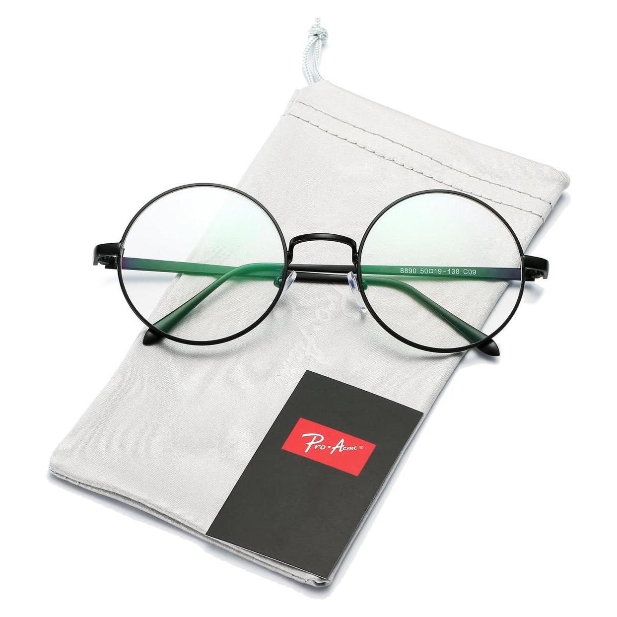 Gafas de Luz Azul Pro Acme PA5866 Marco Negro Lente Clara