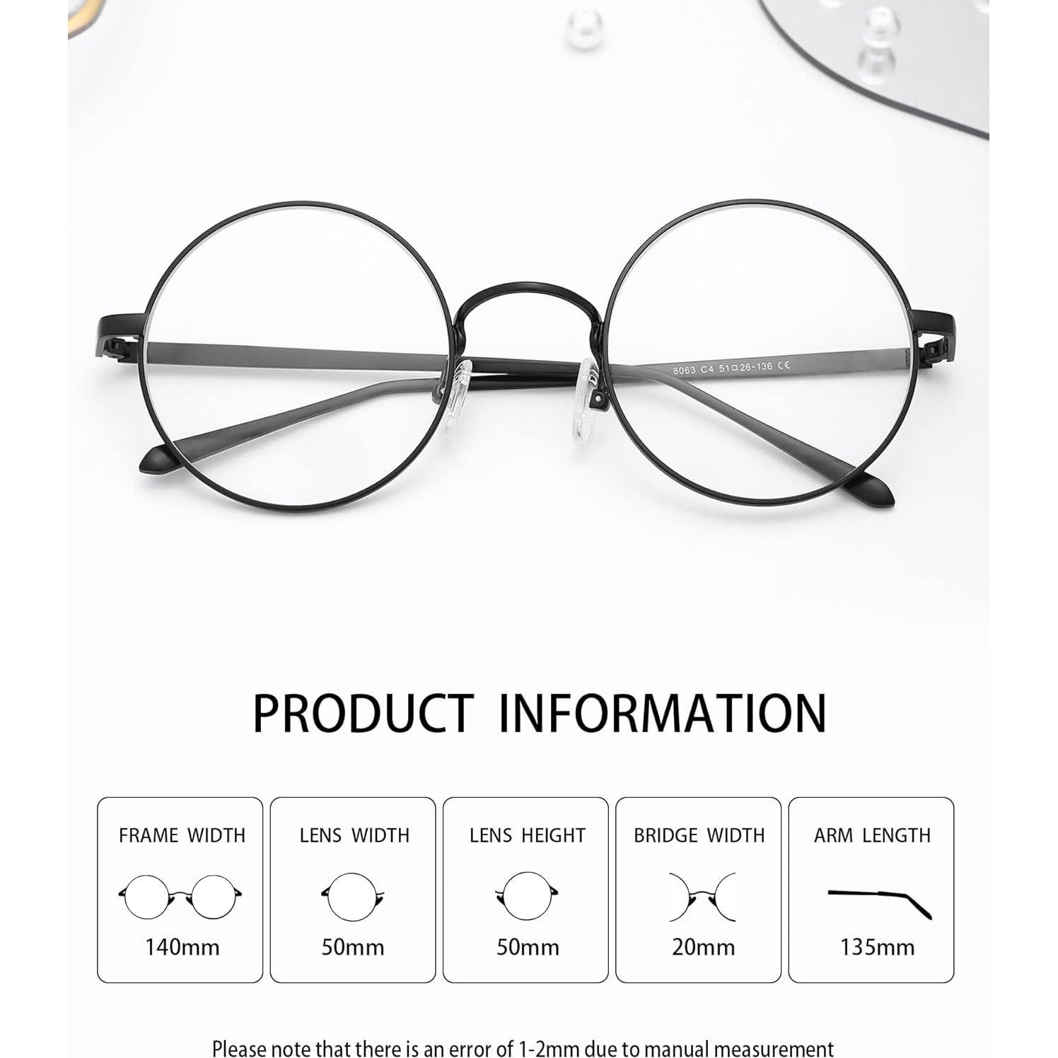 Gafas de Luz Azul Pro Acme PA5866 Marco Negro Lente Clara