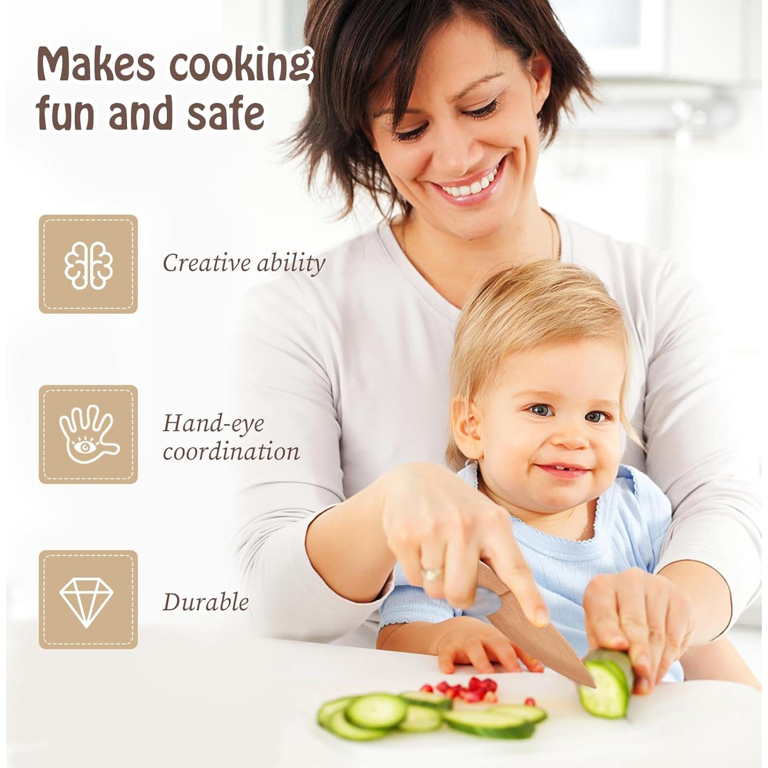 Juego de cocina para niños Promise Babe 14 piezas Montessori