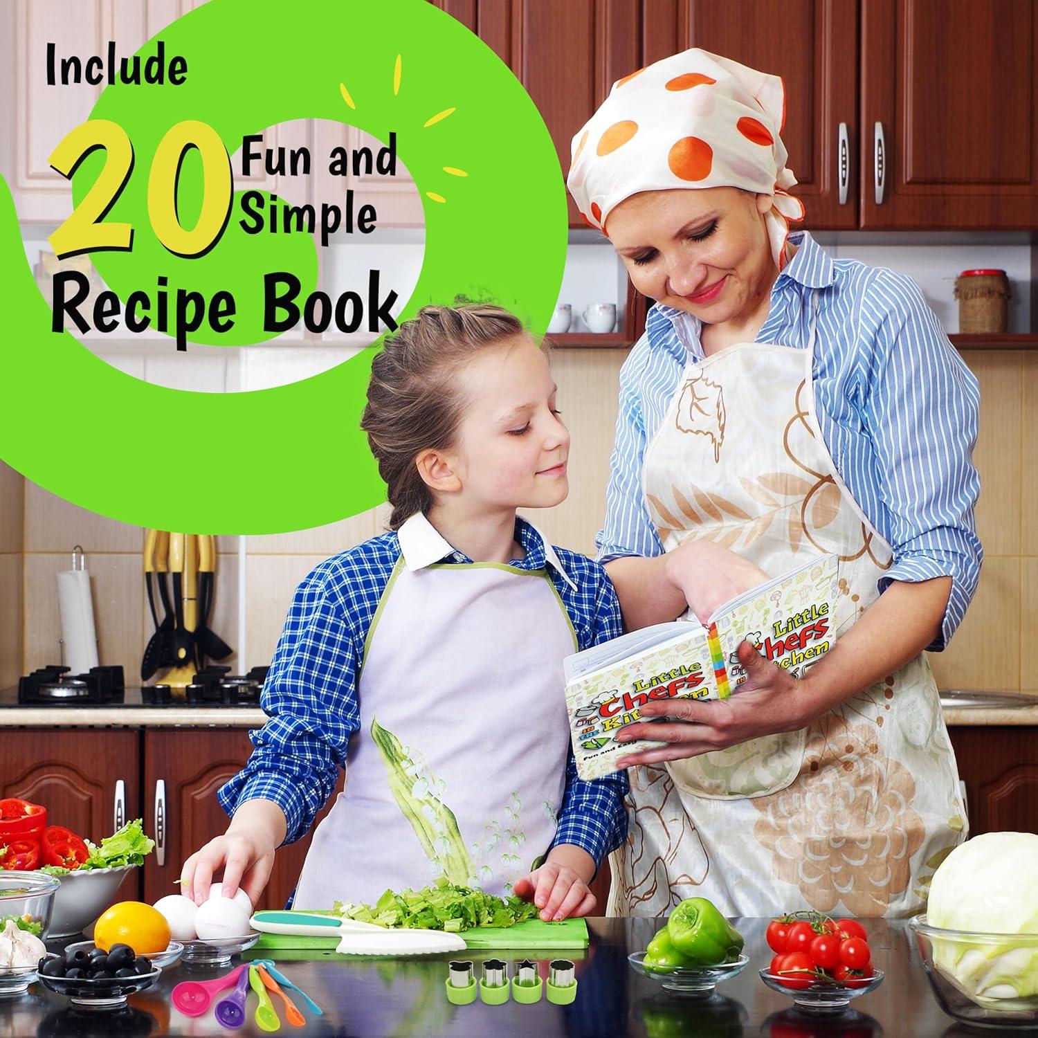 Juego de cocina Montessori para niños Raymeer 40 piezas