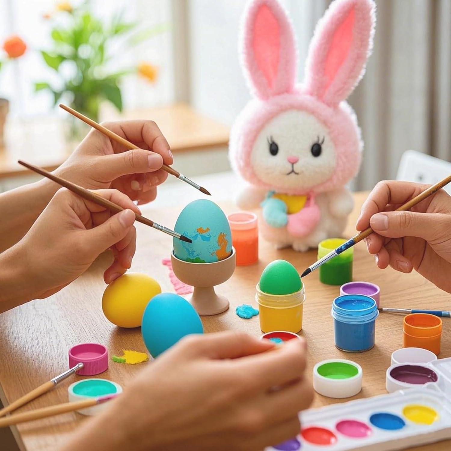 Conjunto de Huevos de Madera WHOHOLL para Cocina Infantil