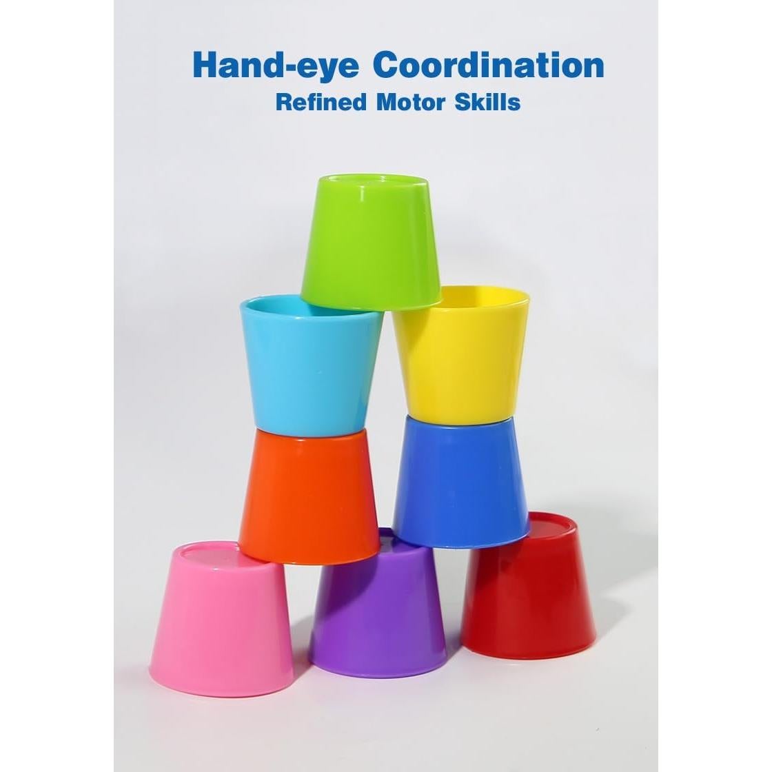 Juguete de Alimentación de Madera Montessori - Set de Comida 20x16.5 cm