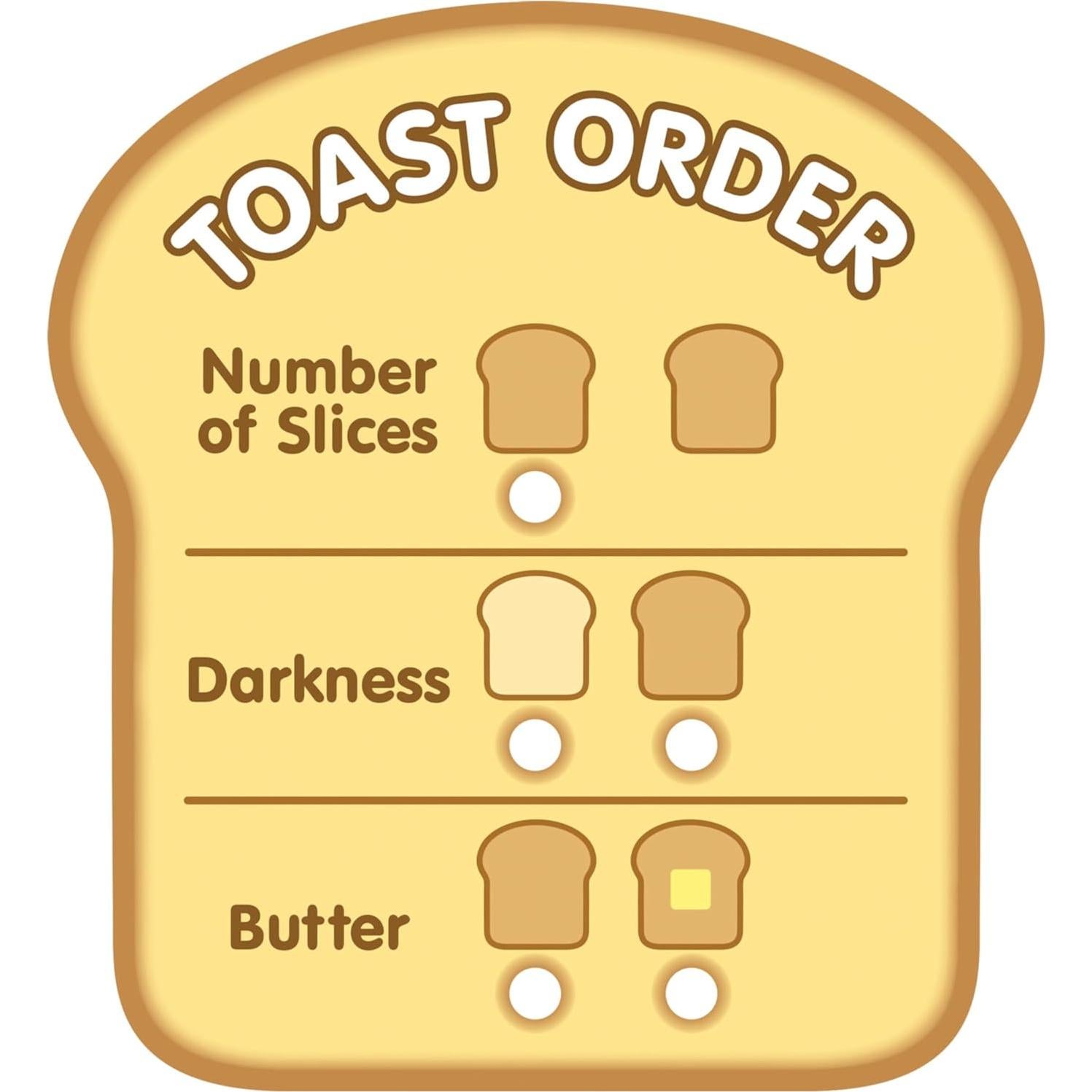 Juego de Tostadora de Pan y Mantequilla Melissa & Doug - 9 Piezas