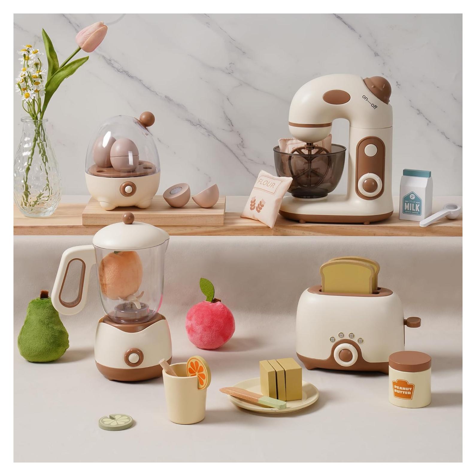 Juego de Cocina para Niños ROBOTIME 4 Conjunto Madera