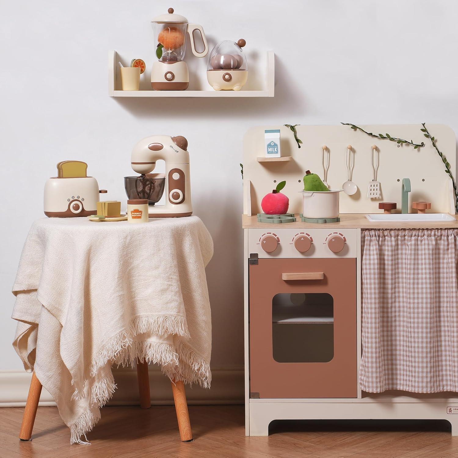 Juego de Cocina para Niños ROBOTIME 4 Conjunto Madera